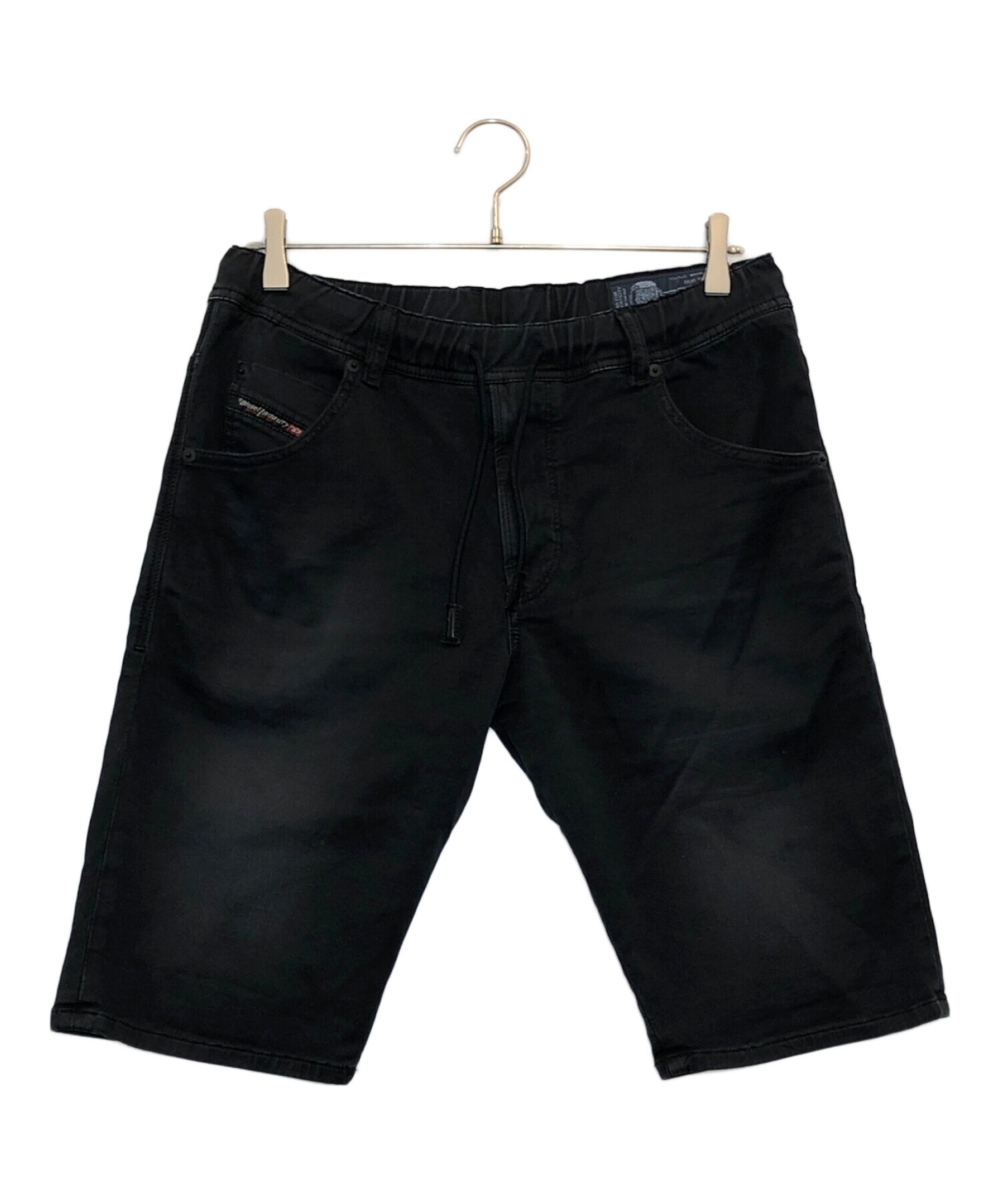 中古・古着通販】DIESEL (ディーゼル) ジョグジーンズハーフパンツ 