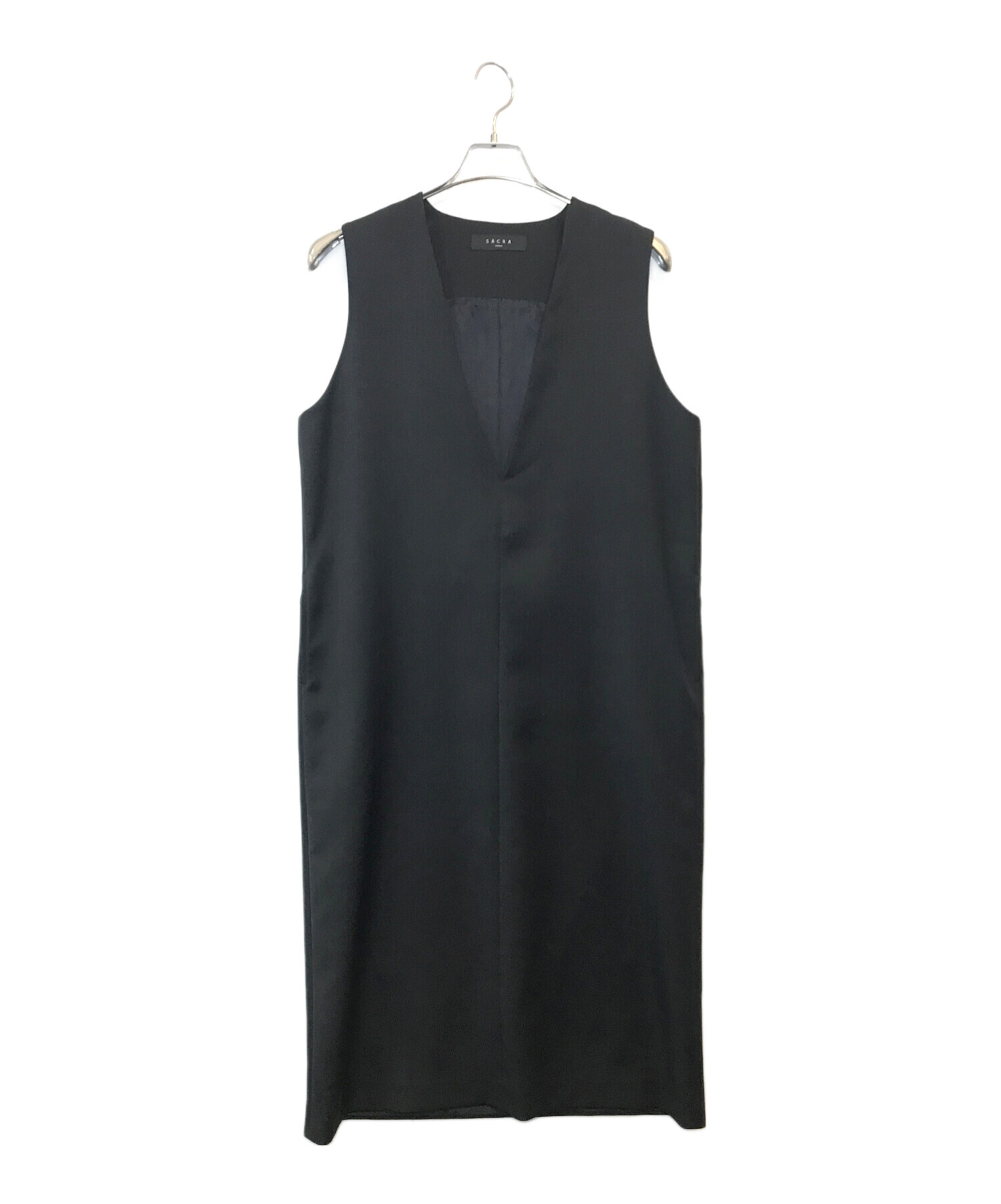 sacra キーネックワンピース38