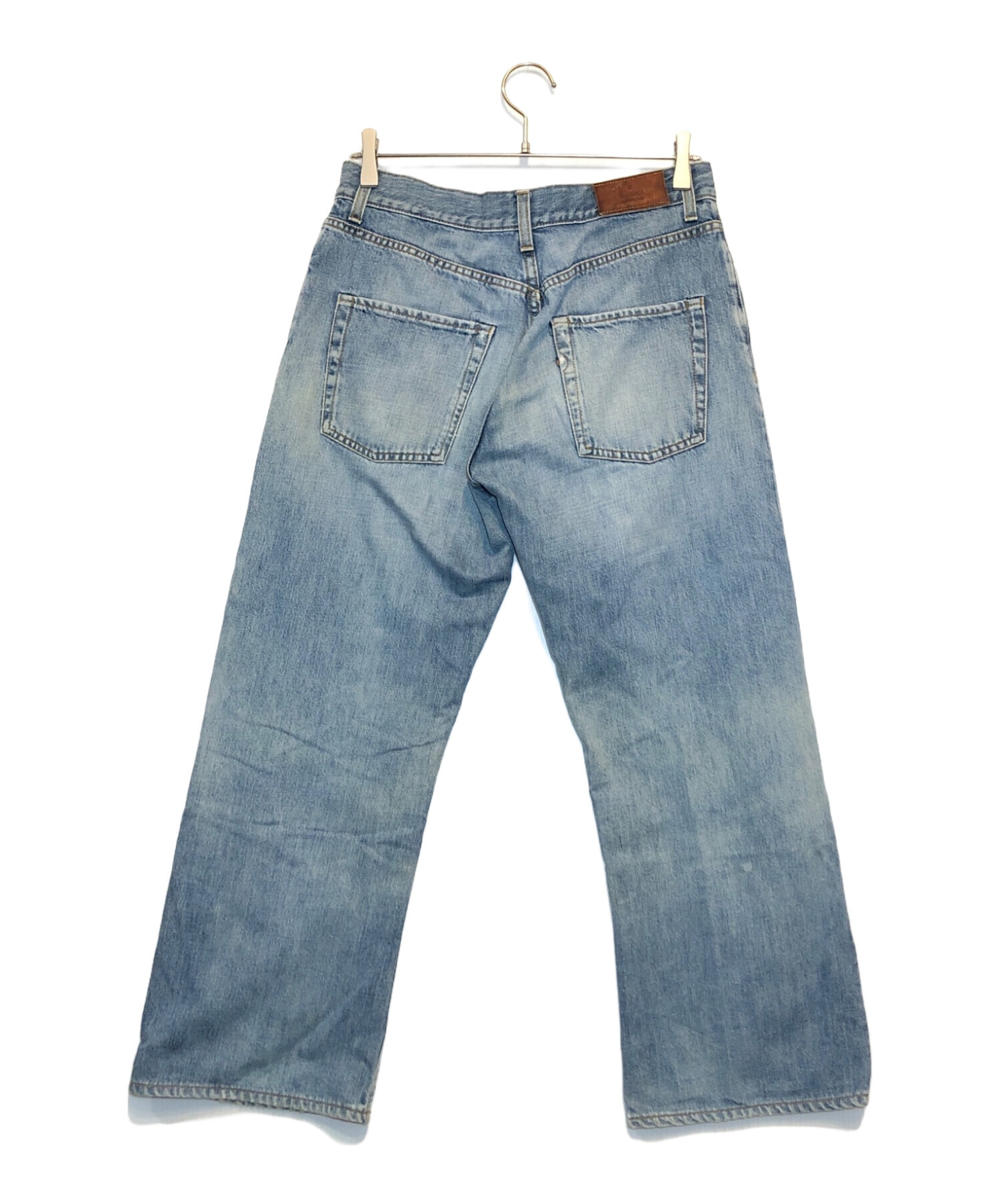 中古・古着通販】GUCCI (グッチ) デニムパンツ インディゴ サイズ:46 