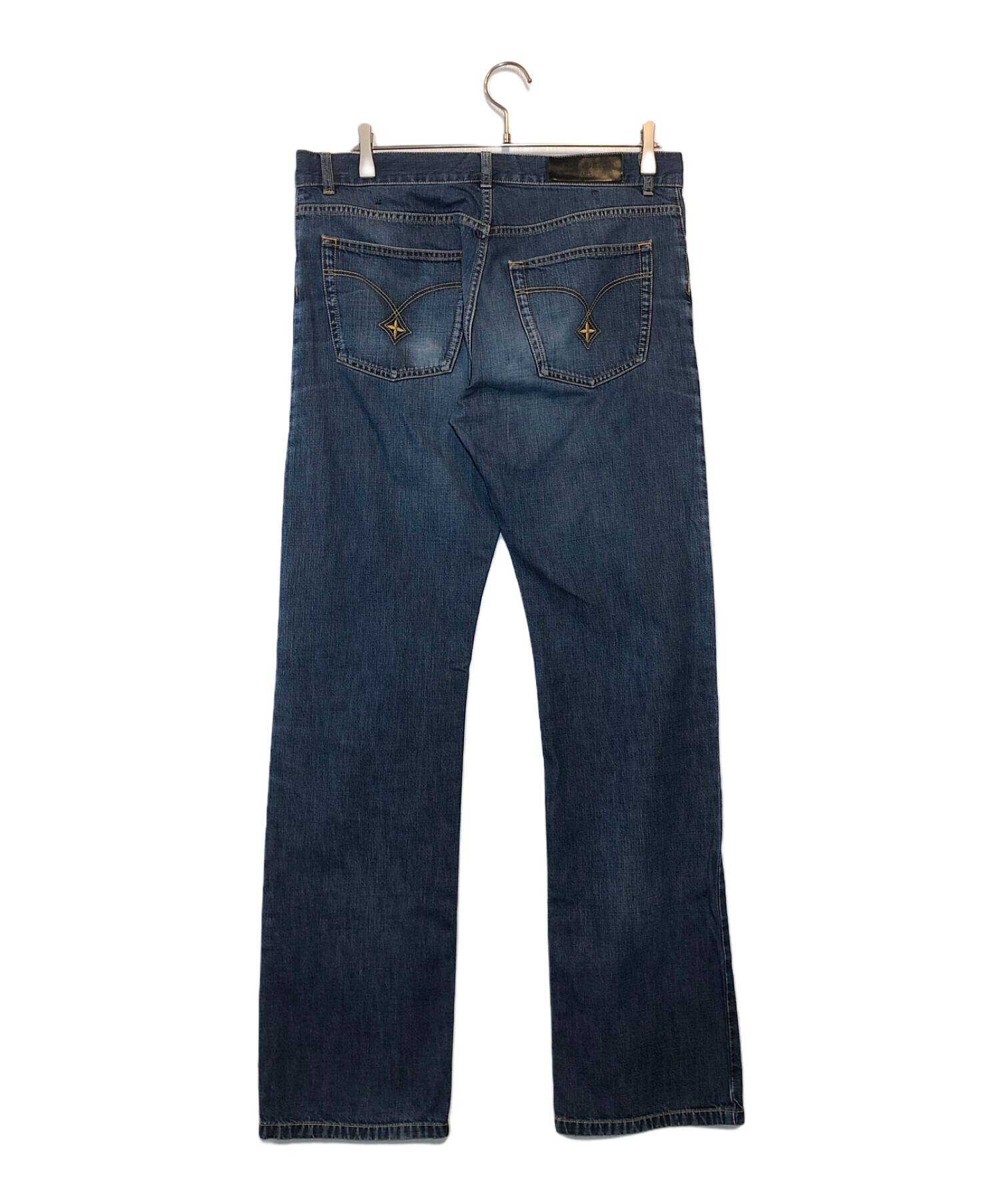 Louis Vuitton ストレートレッグデニム USA28 LOUIS VUITTON ルイヴィトンジーンズジーパンサイズ44