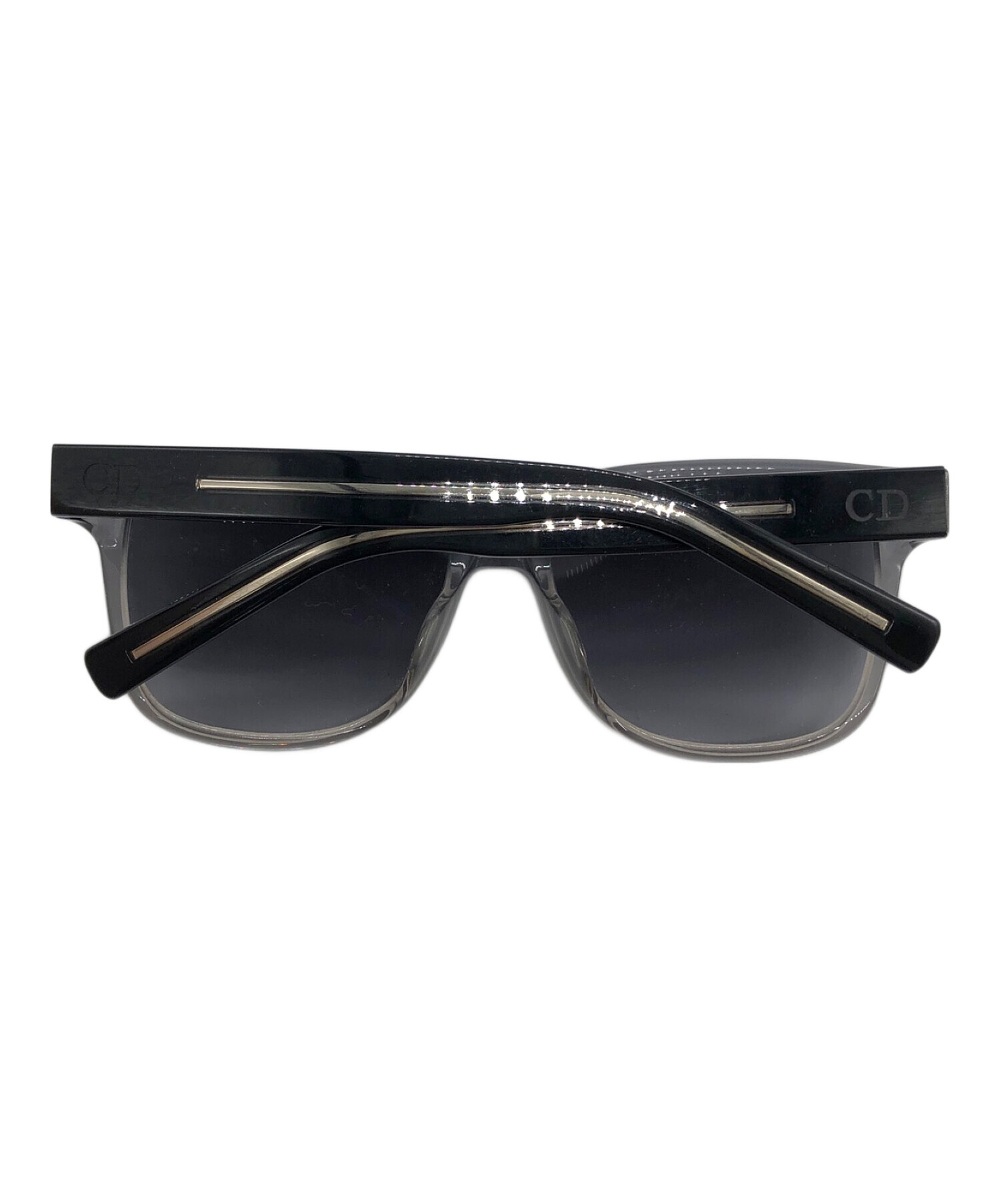 中古・古着通販】DIOR HOMME (ディオール オム) サングラス ブラック 