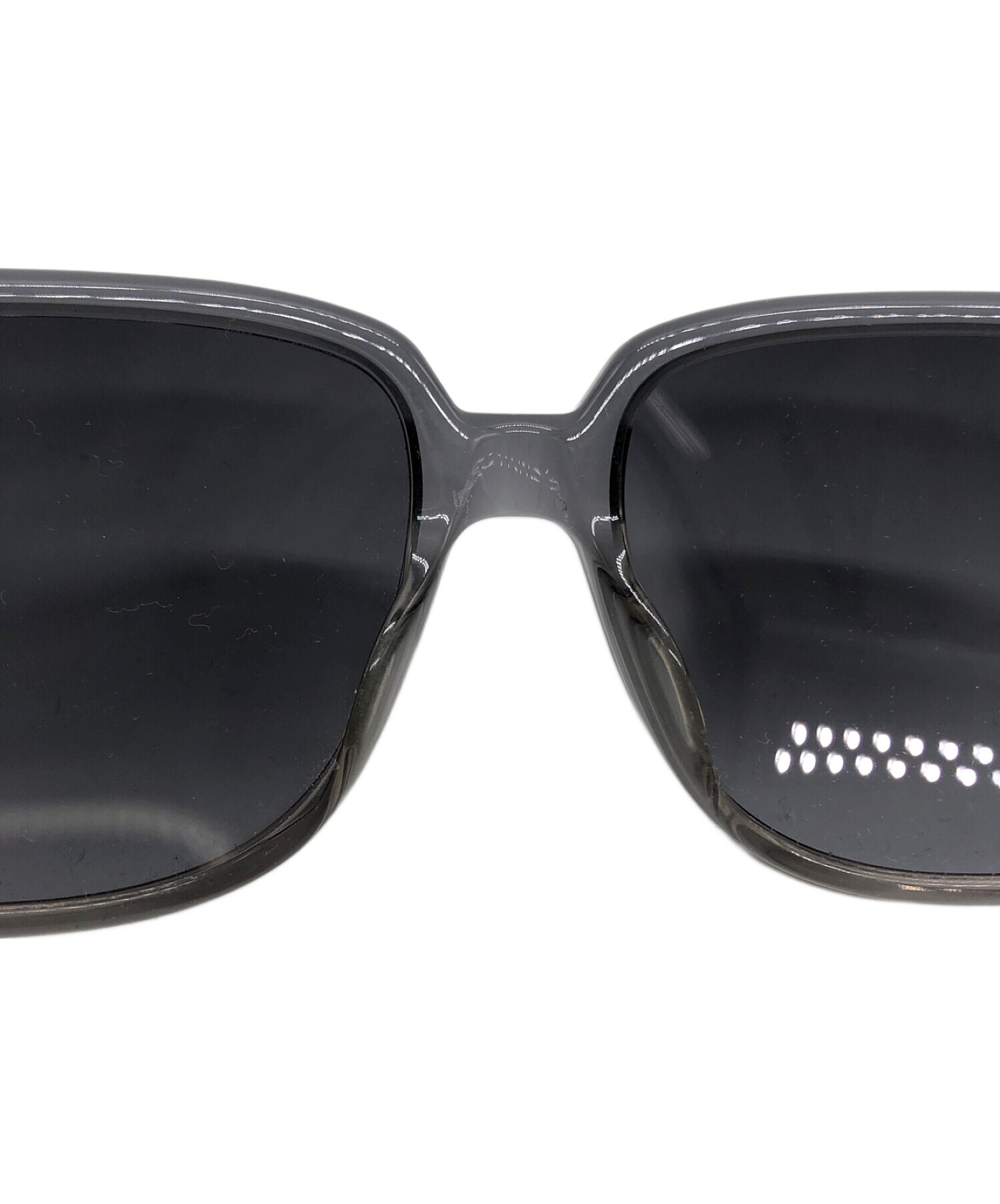 中古・古着通販】DIOR HOMME (ディオール オム) サングラス ブラック 