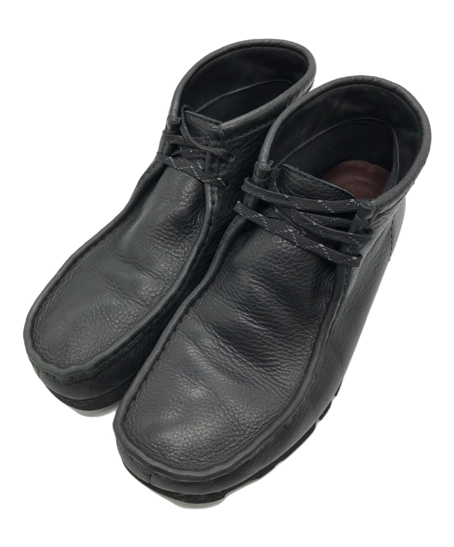 中古・古着通販】CLARKS (クラークス) WallabeeBT GTX ブラック サイズ 