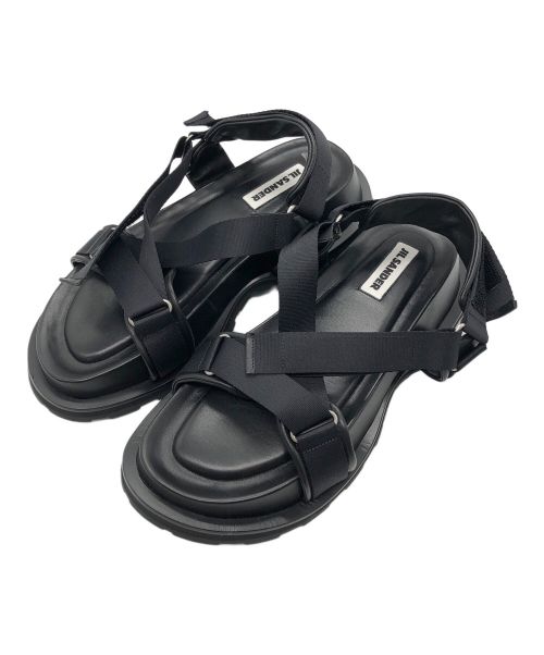 中古・古着通販】JIL SANDER (ジルサンダー) プラットフォームサンダル 