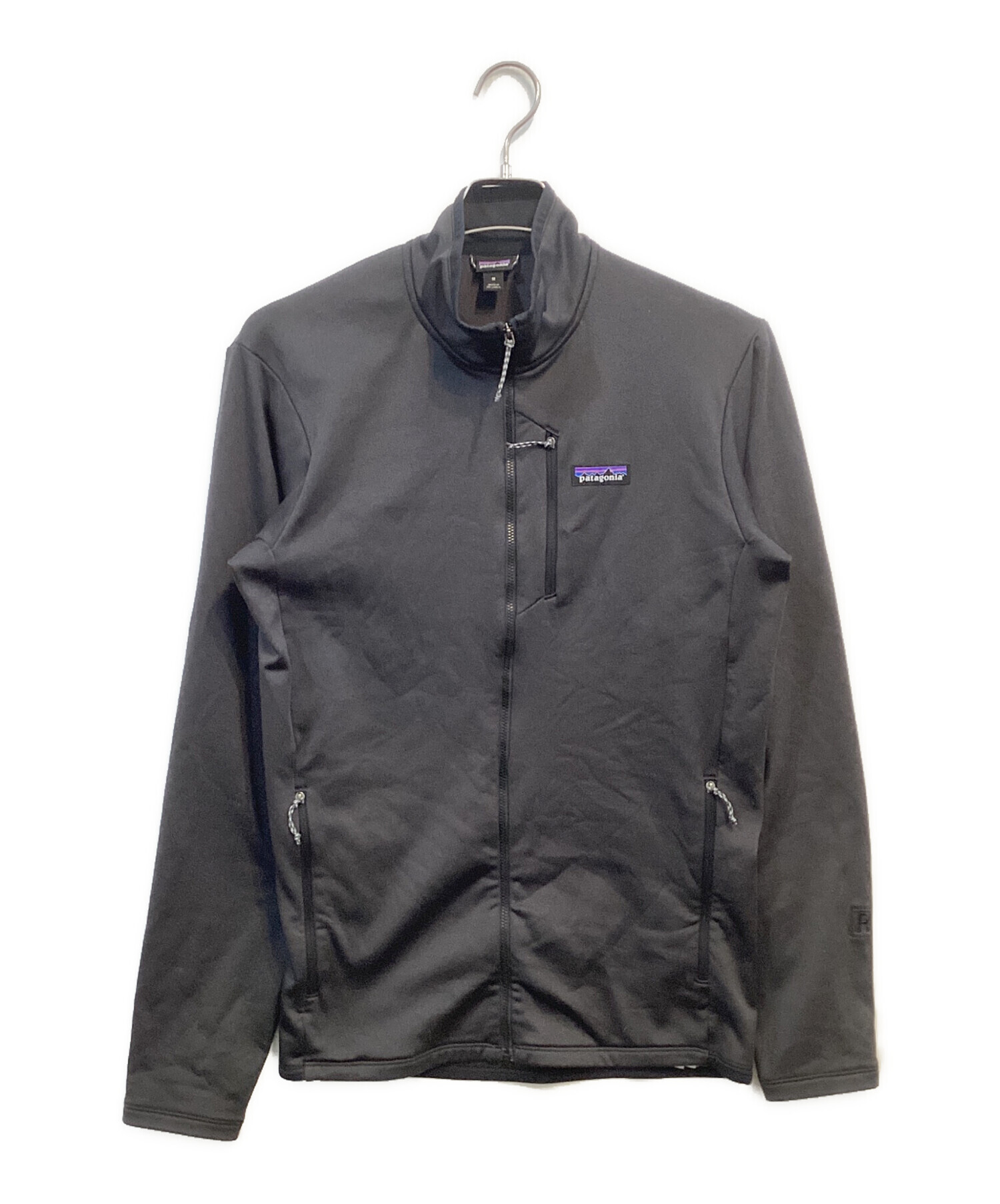 PATAGONIAパタゴニア R1 グレー M2（メンズ・R1プルオーバー・フーディ 
