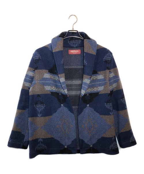 中古・古着通販】DREW&CO (ドリューアンドコー) ネイティブ柄ショール  