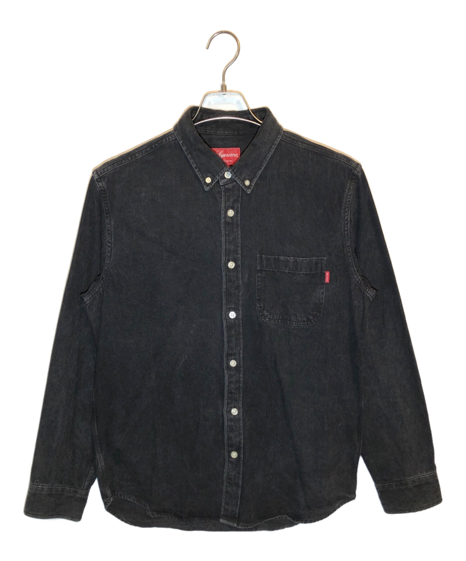 超希少品】限定特別価格 supreme シュプリーム デニムシャツ Shirt 