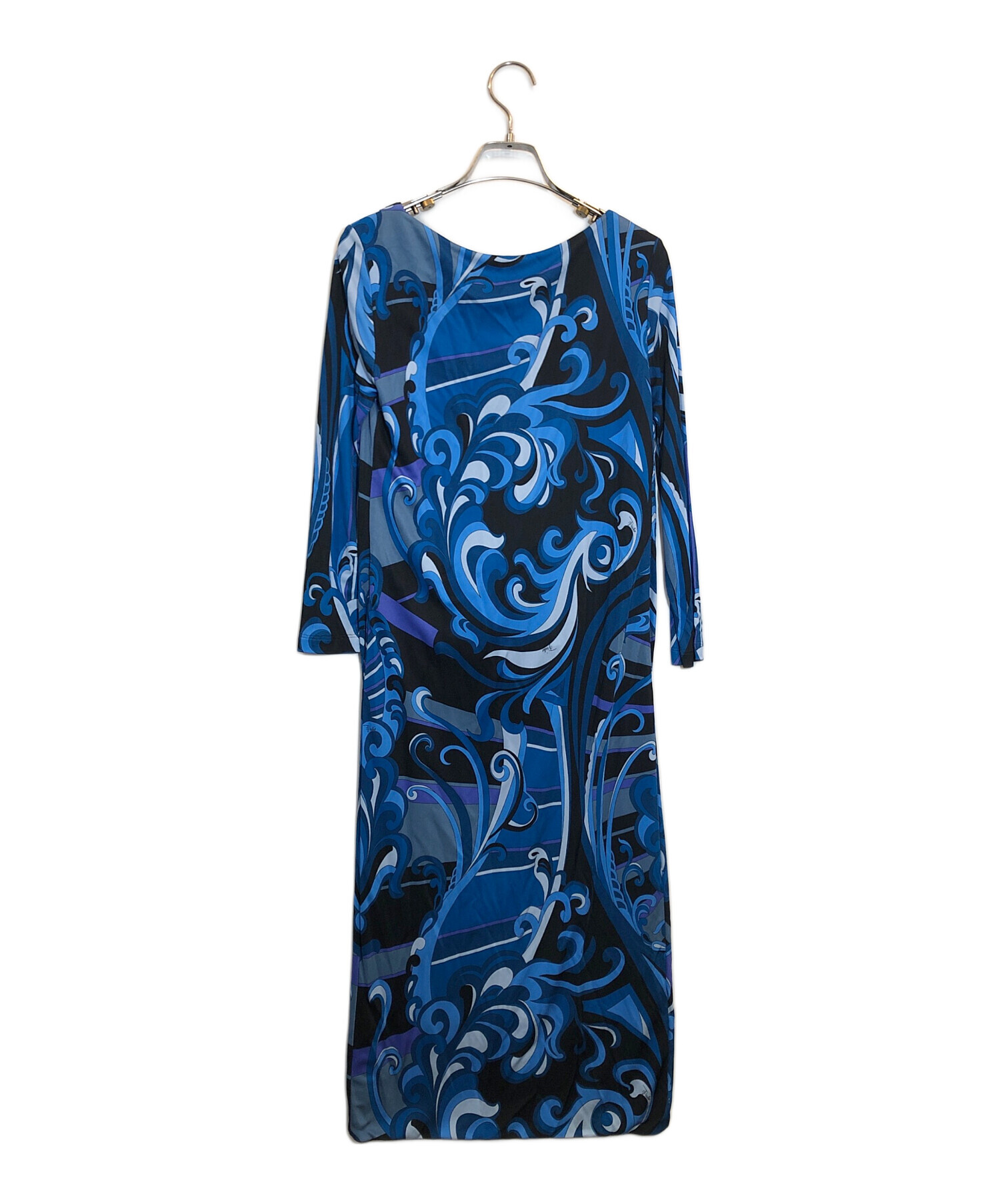 中古・古着通販】Emilio Pucci (エミリオ プッチ) ベルト付総柄  