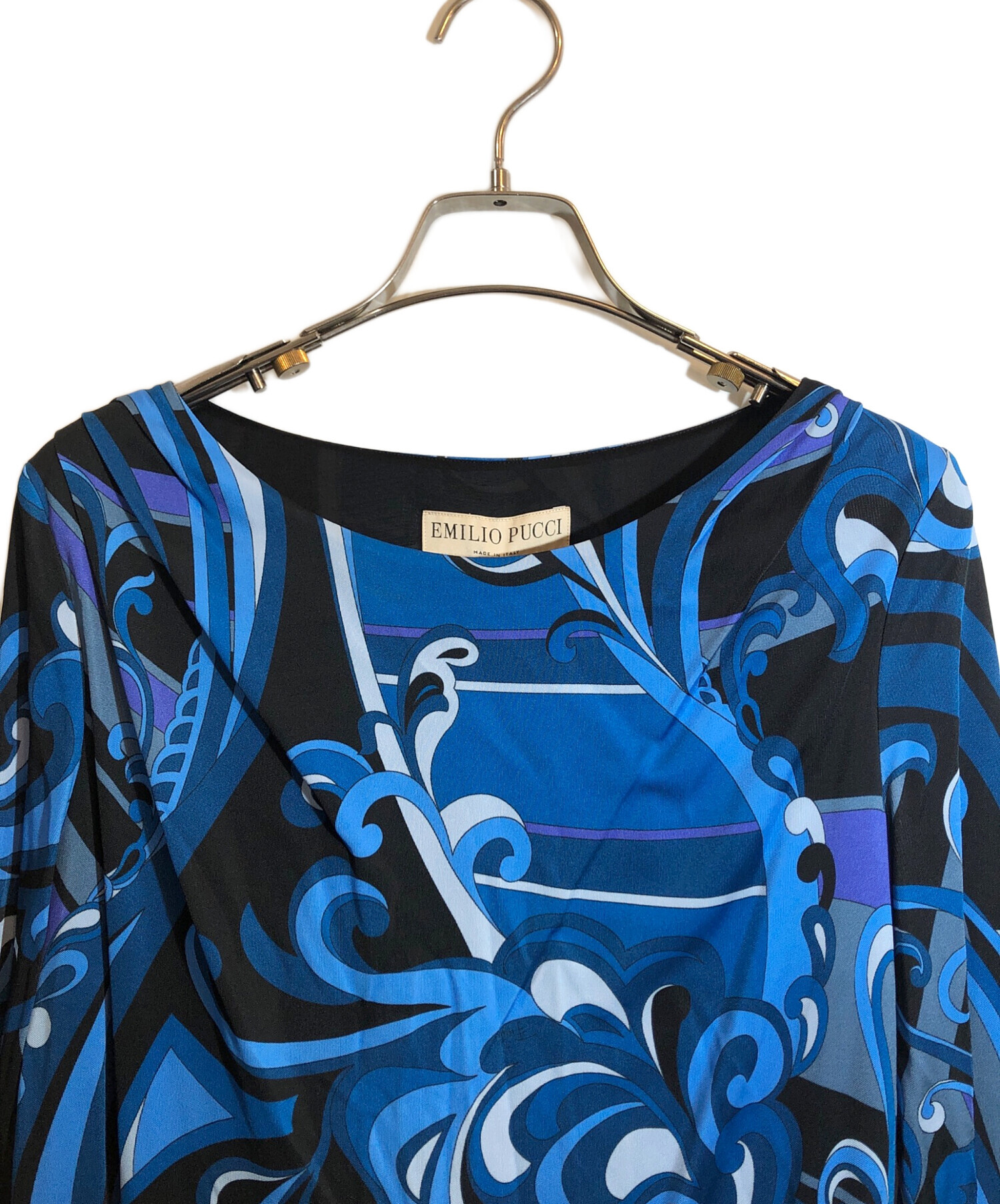 中古・古着通販】Emilio Pucci (エミリオ プッチ) ベルト付総柄 