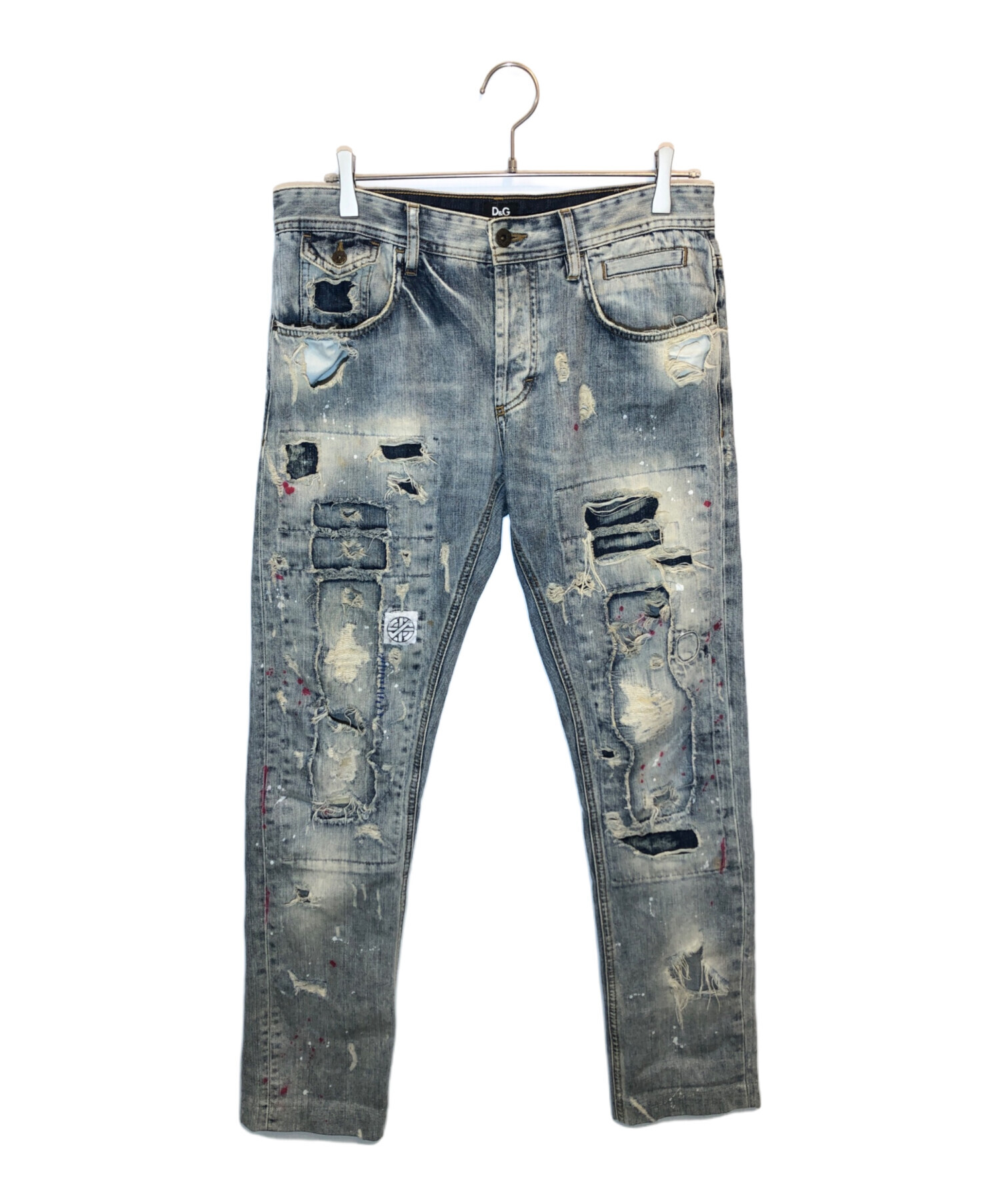 中古・古着通販】DOLCE & GABBANA (ドルチェ＆ガッバーナ) クラッシュ 