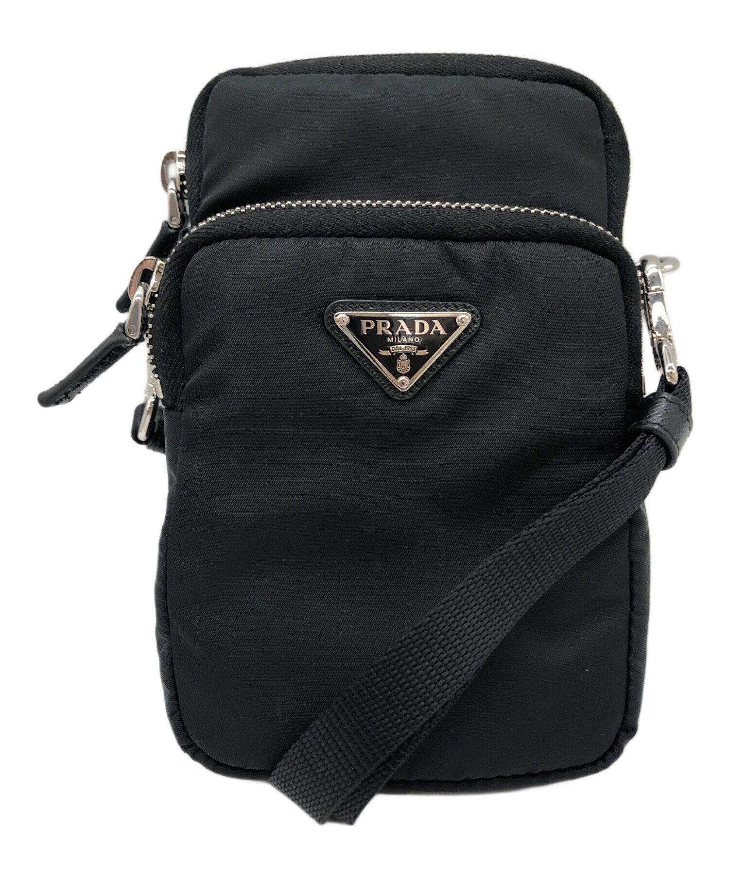 中古・古着通販】PRADA (プラダ) Re-Nylon スマートフォンケース  