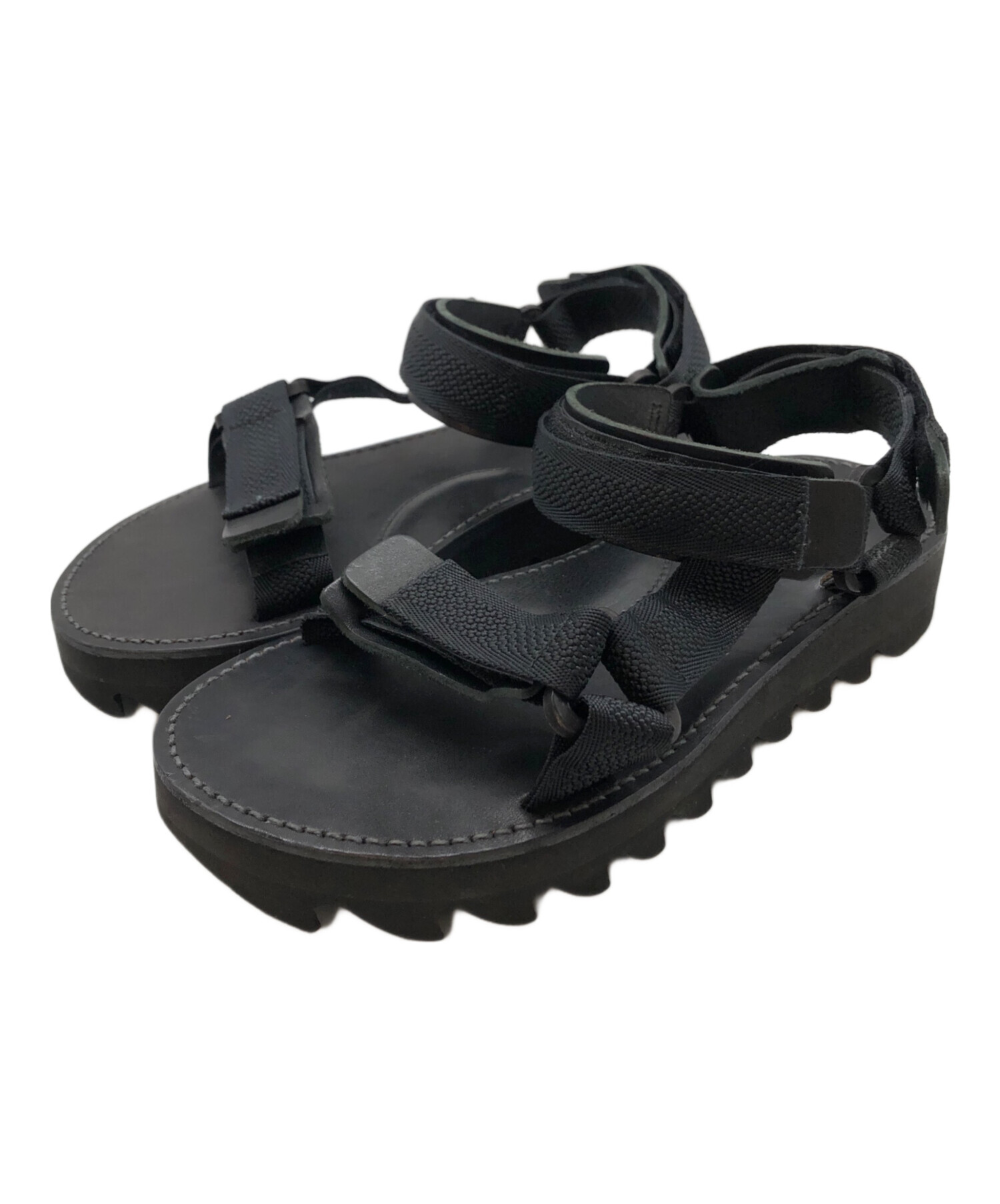 中古・古着通販】HENDER SCHEME (エンダースキーマ) ストラップレザー 