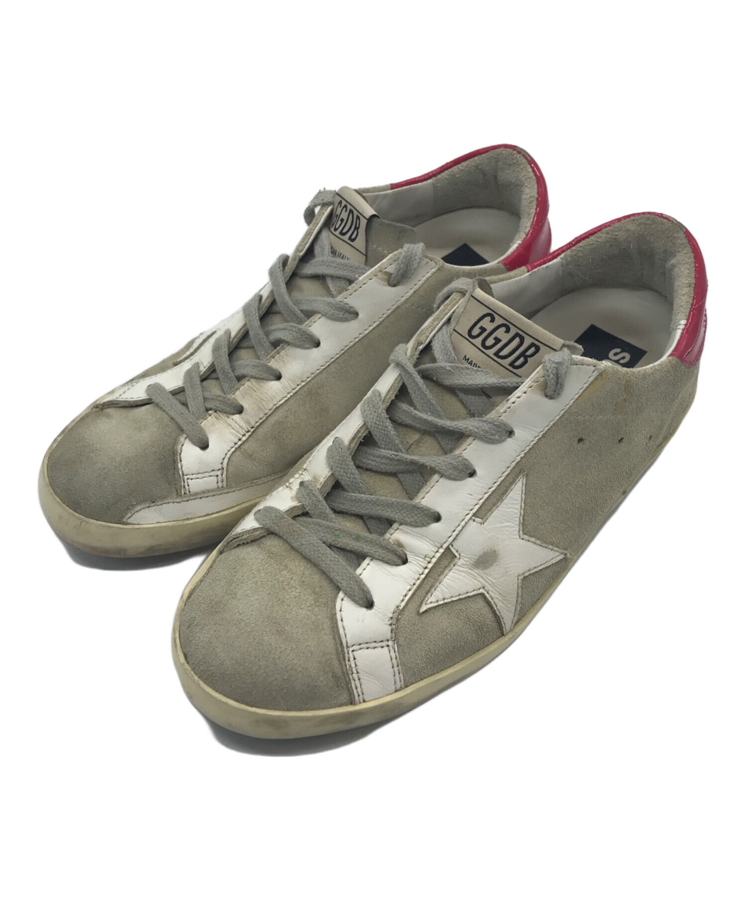 中古・古着通販】GOLDEN GOOSE (ゴールデングース) PAINT SUPER STAR 