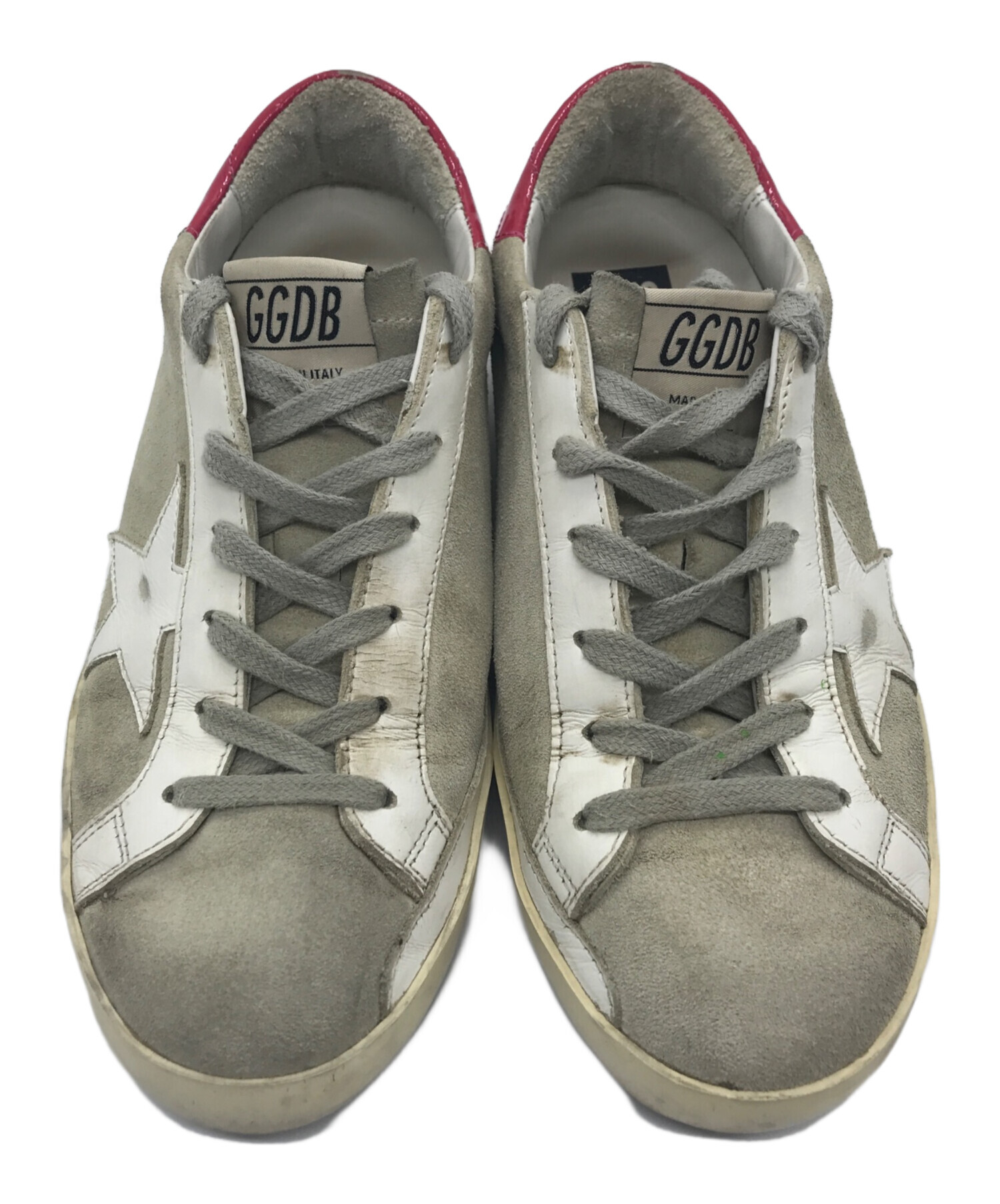 中古・古着通販】GOLDEN GOOSE (ゴールデングース) PAINT SUPER STAR 