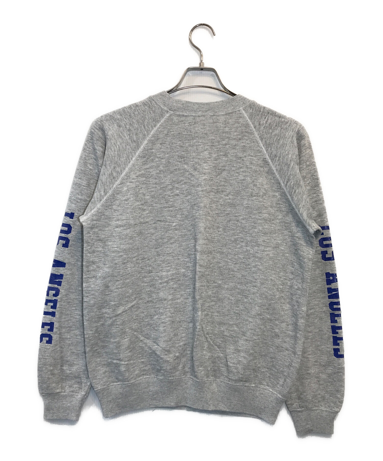 中古・古着通販】Hanes (ヘインズ) ヴィンテージスウェット グレー 