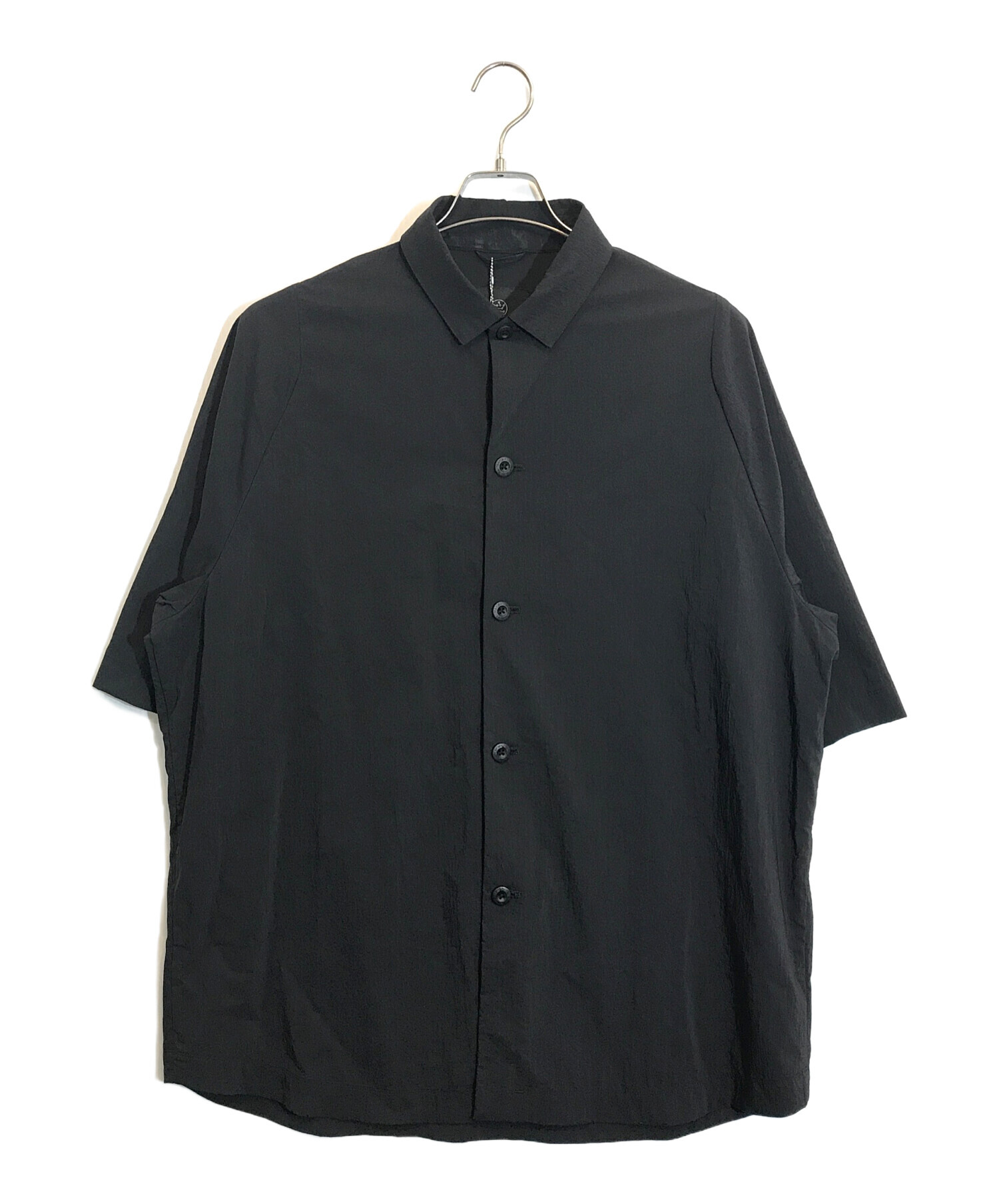 TEATORA CARTRIDGE SHIRT S/S DR size3 黒