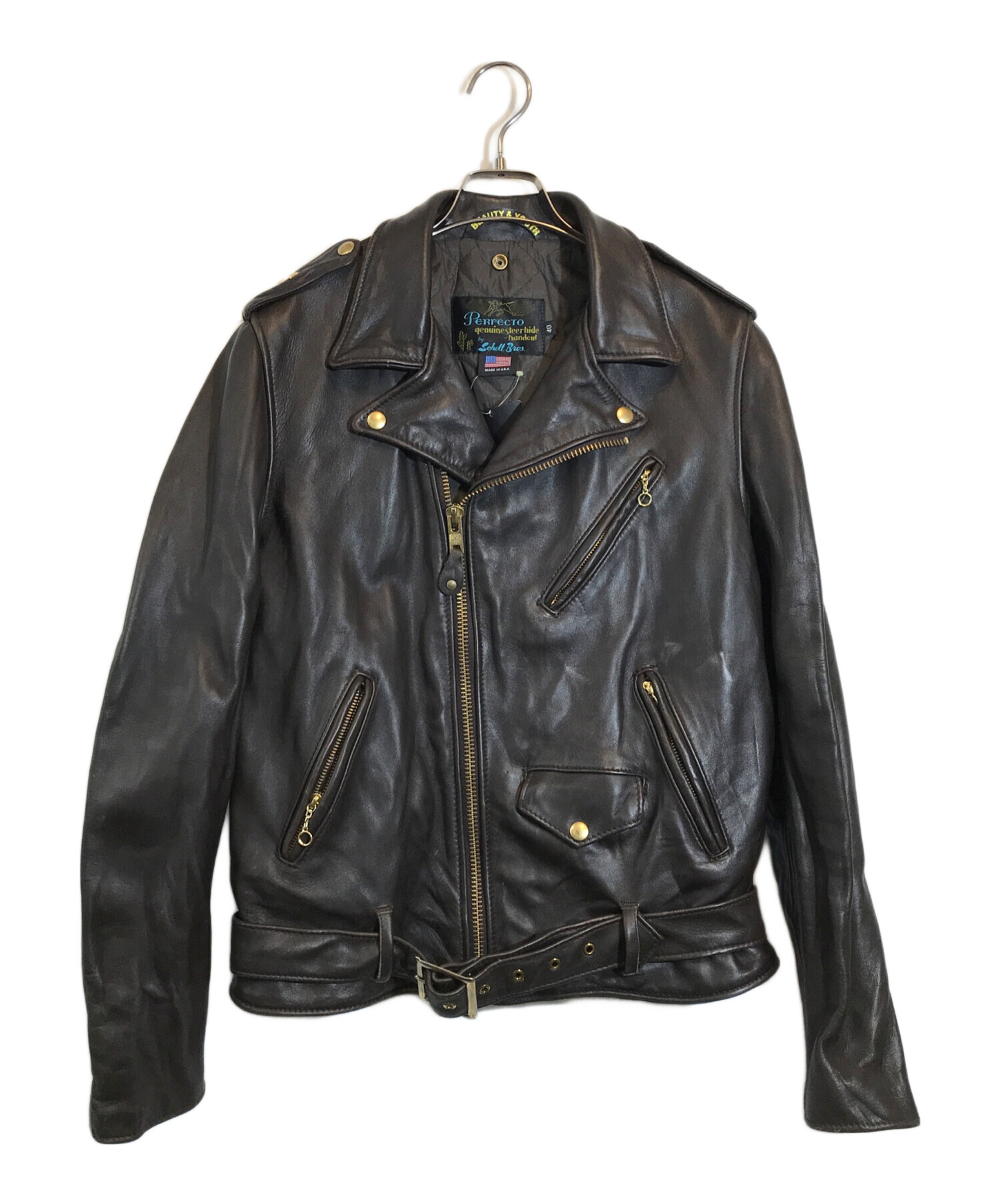 中古・古着通販】SCHOTT BROS. (ショットブロス) BEAUTY&YOUTH 