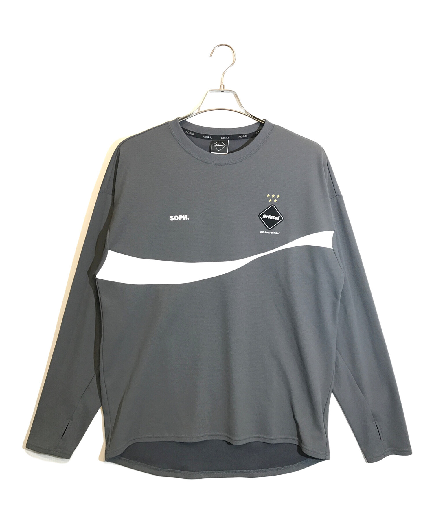 中古・古着通販】F.C.R.B. (エフシーアールビー) ロングスリーブT 