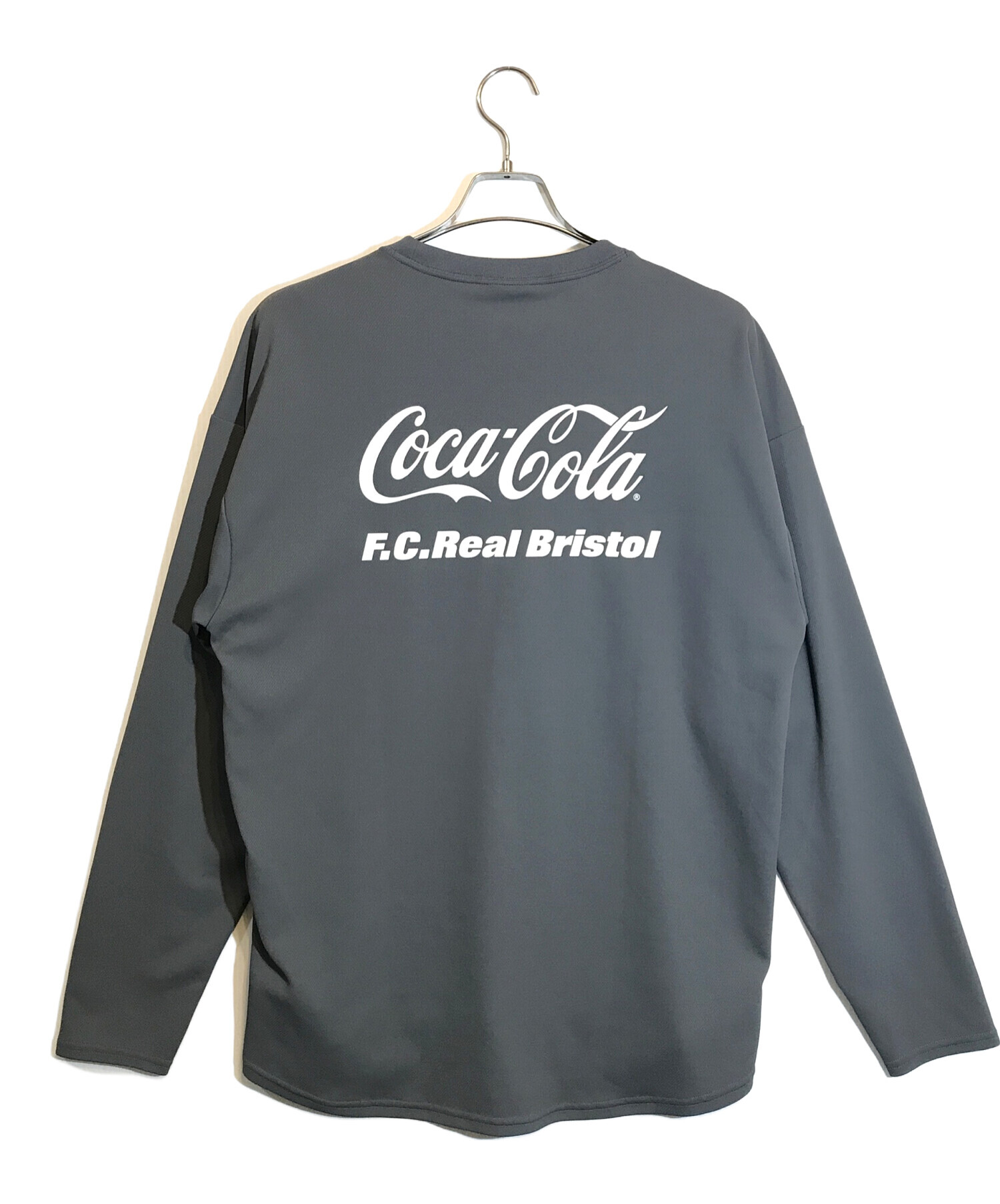 FCRB L/S TOUR TEE ベージュ L FCRB L/S TOUR TEE ベージュ L