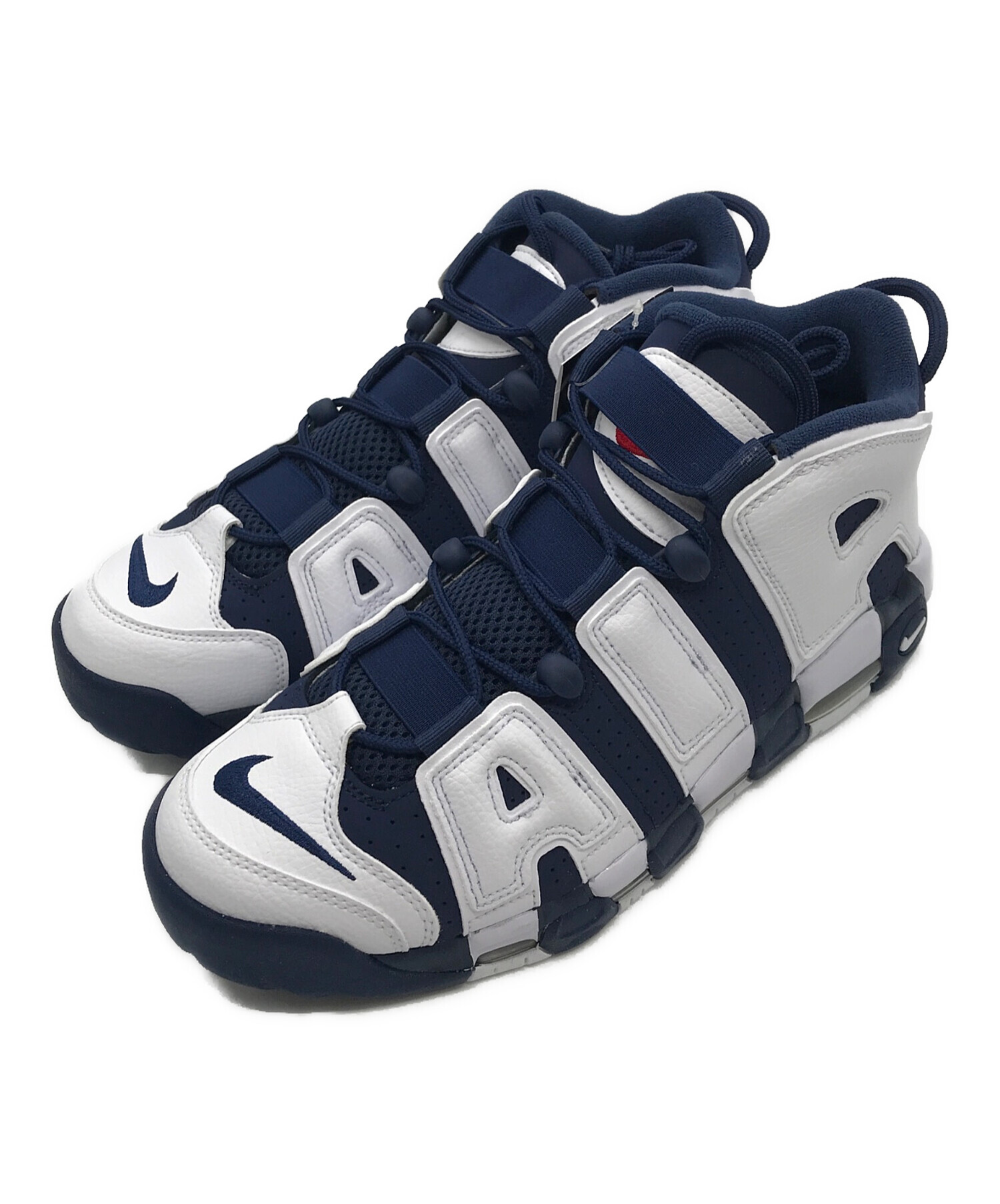 中古・古着通販】NIKE (ナイキ) エアモアアップテンポ 