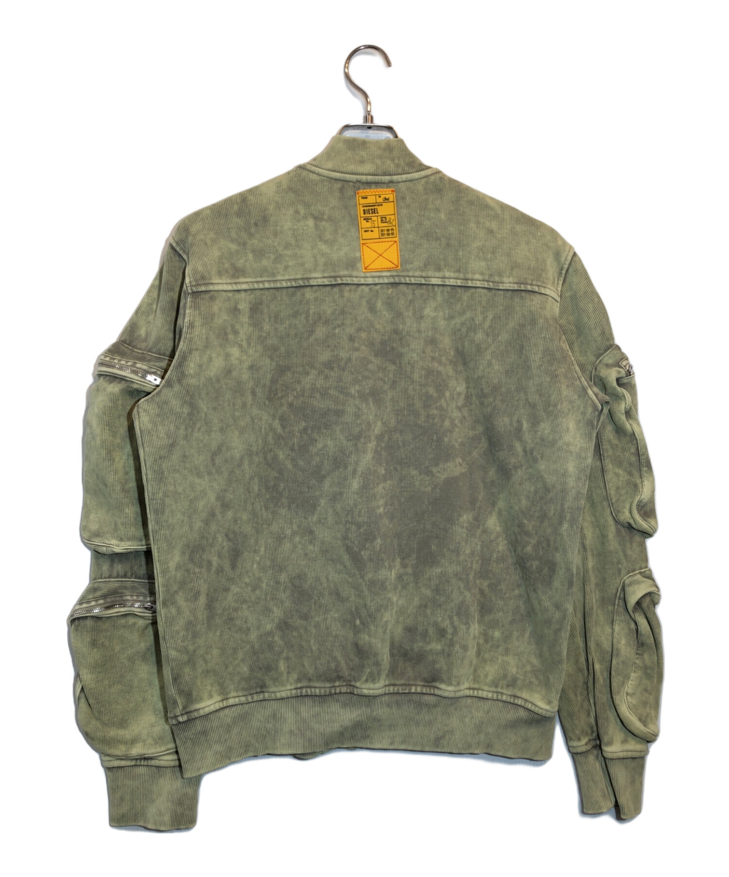 中古・古着通販】DIESEL (ディーゼル) S-GINNETコーデュロイブルゾン  