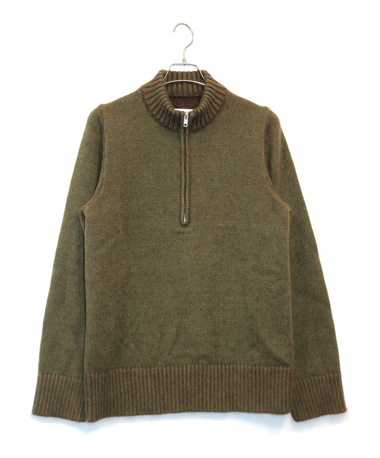 中古・古着通販】Maison Margiela (メゾンマルジェラ) ハーフジップ 