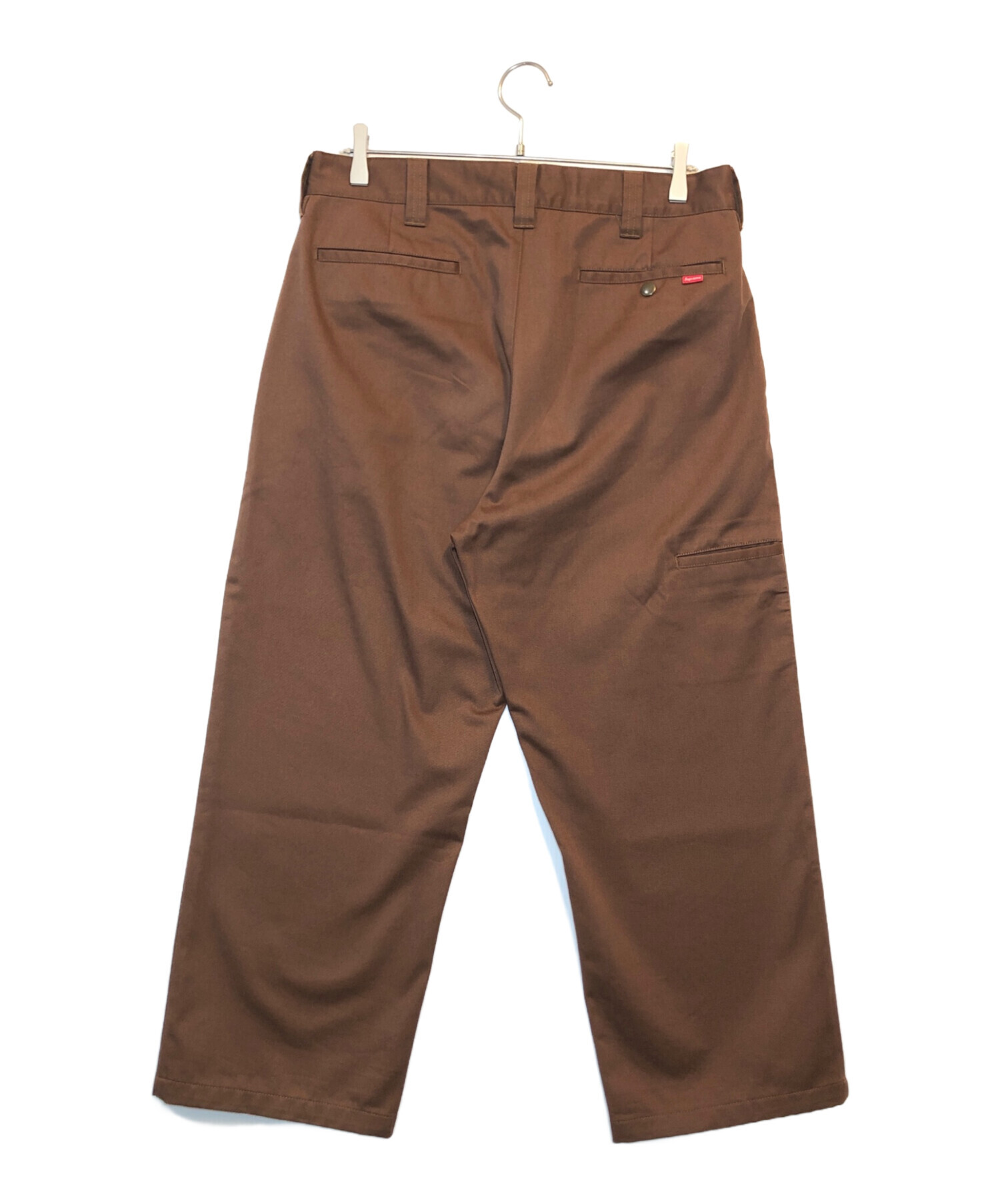 中古・古着通販】SUPREME (シュプリーム) Chino Pant ブラウン サイズ  