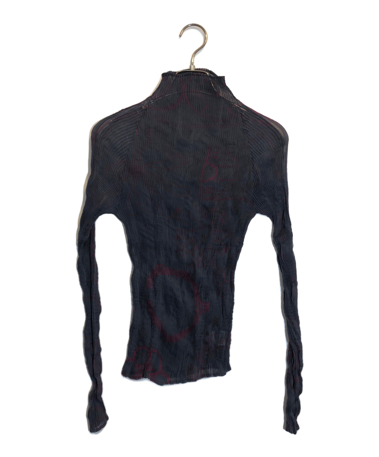 82502FETE ISSEY MIYAKEプリーツカットソー