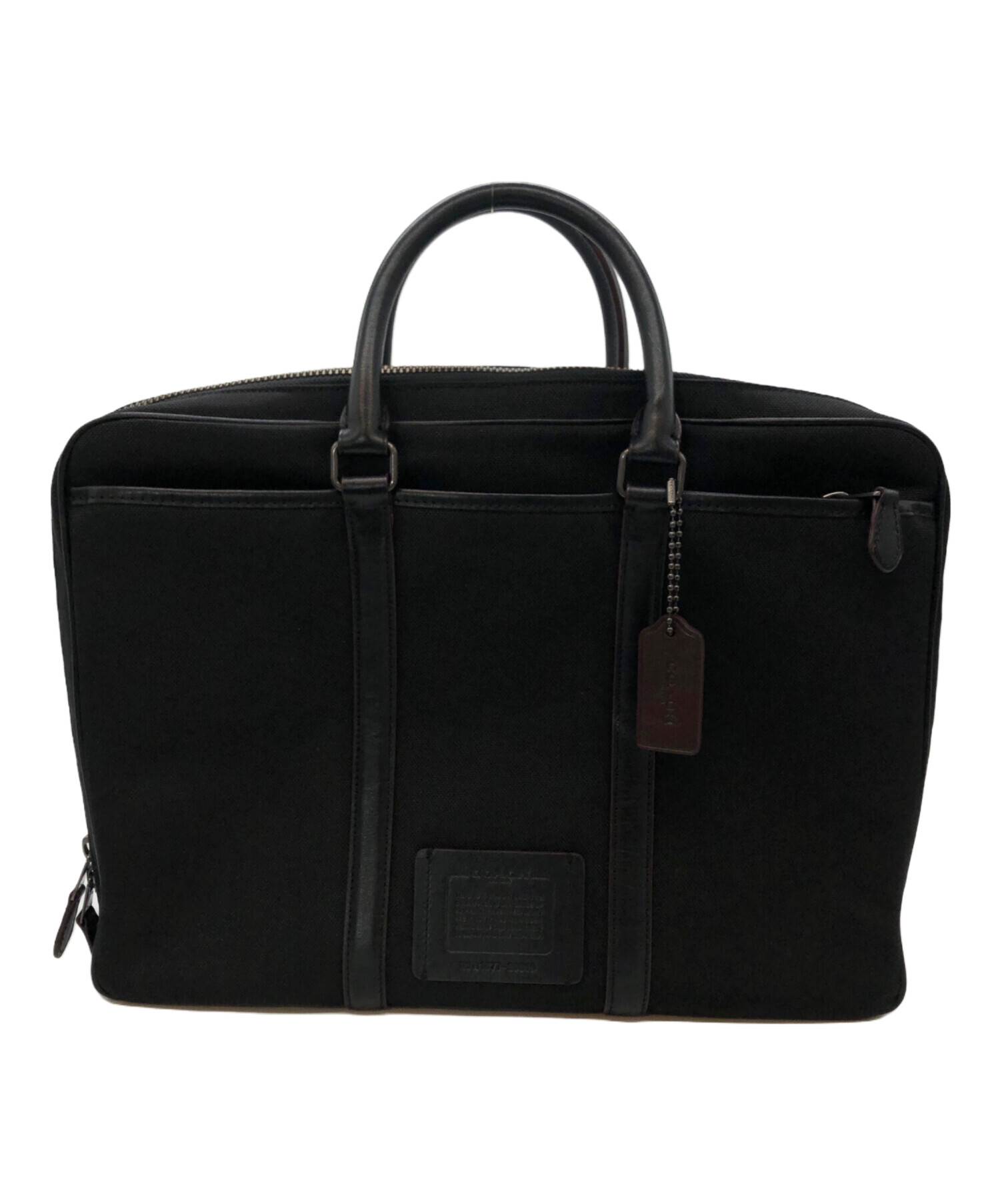 極上美品) コーチ　メトロポリタンブリーフバック COACH:コーチ メトロポリタン ダブルジップ ブリーフバッグ