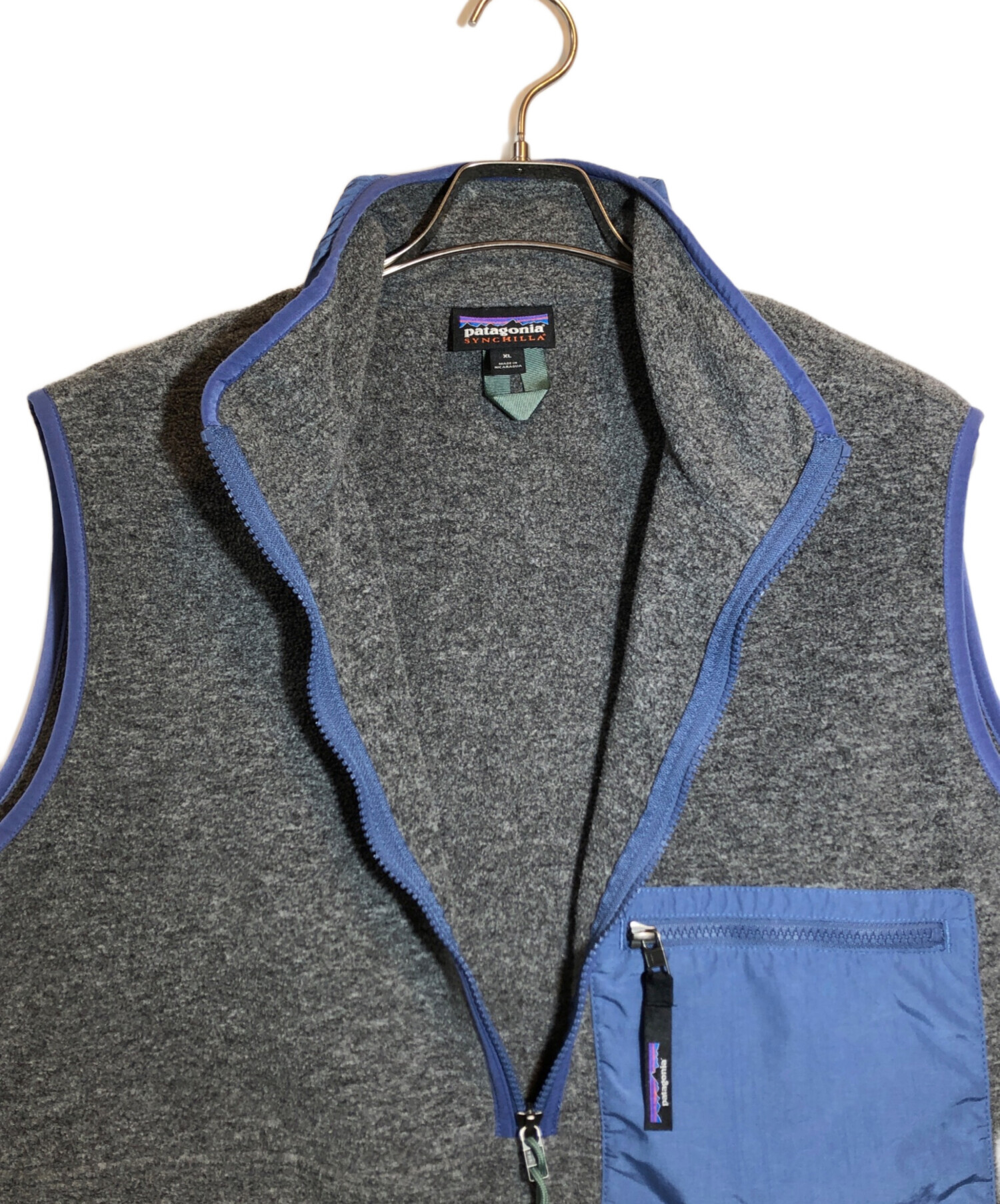 中古・古着通販】Patagonia (パタゴニア) シンチラフリースベスト 