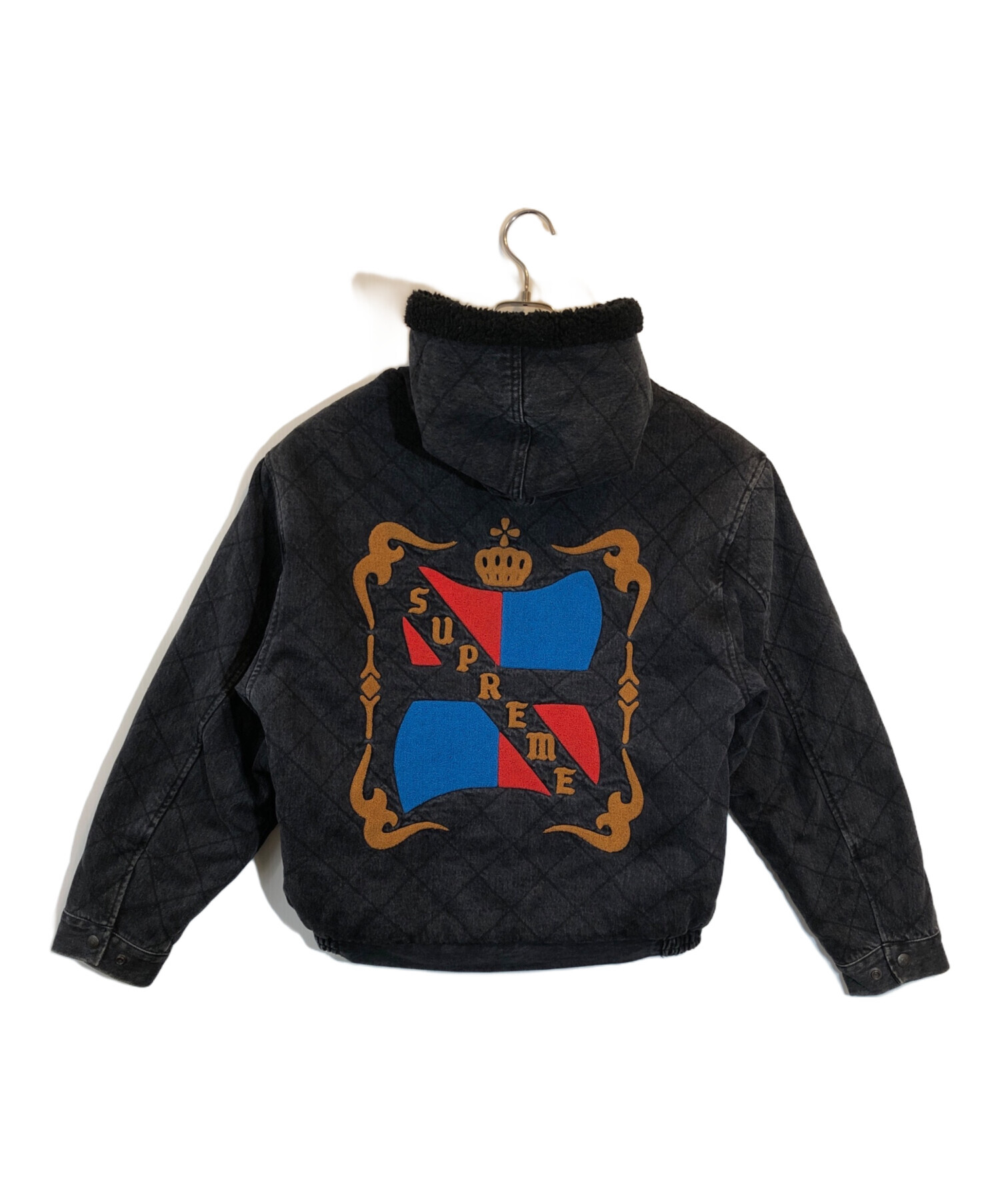 中古・古着通販】SUPREME (シュプリーム) Quilted Denim Pilot Jacket 