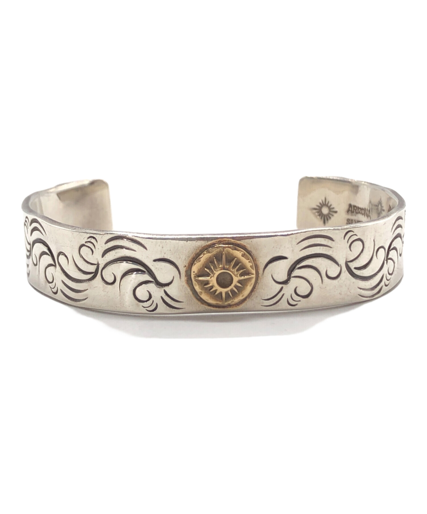 アリゾナフリーダム/Arizona freedom フラワーバングル 深 唐草 