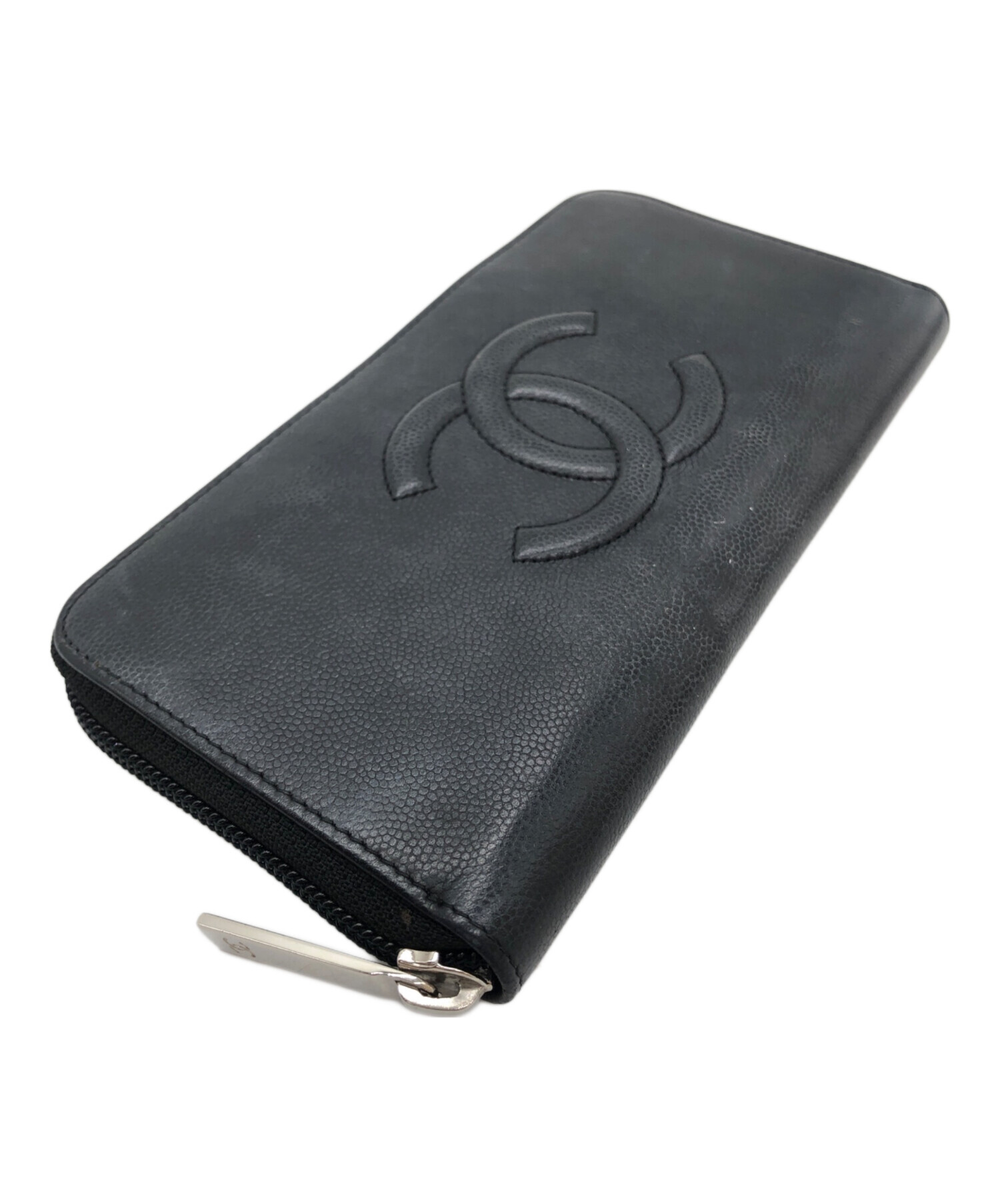 中古・古着通販】CHANEL (シャネル) デカココラウンドファスナー 