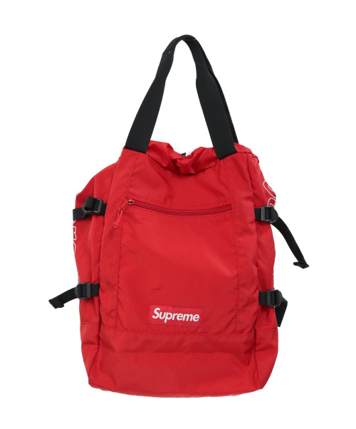 supreme tote backpack シュプリームトートバッグパック www ...