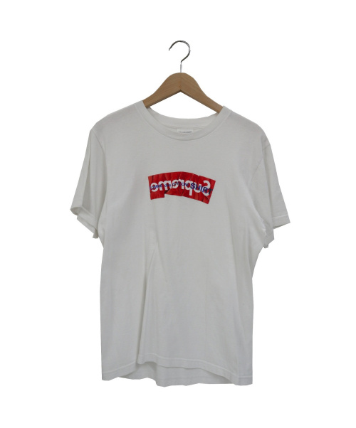 Supreme × COMME DES GARÇONS Tシャツ Mサイズ | capacitasalud.com