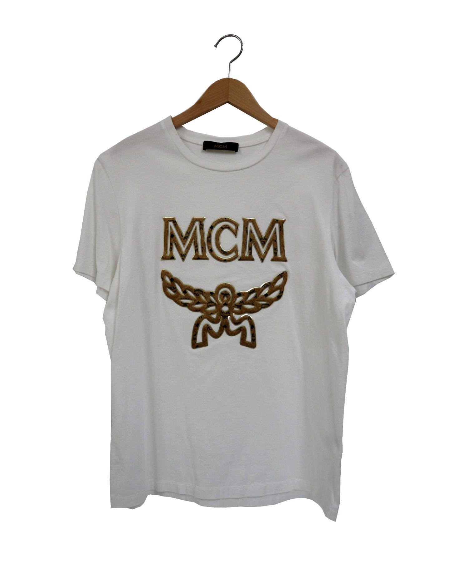 mcm エムシーエム ロゴ tシャツ - Tシャツ/カットソー(半袖/袖なし)