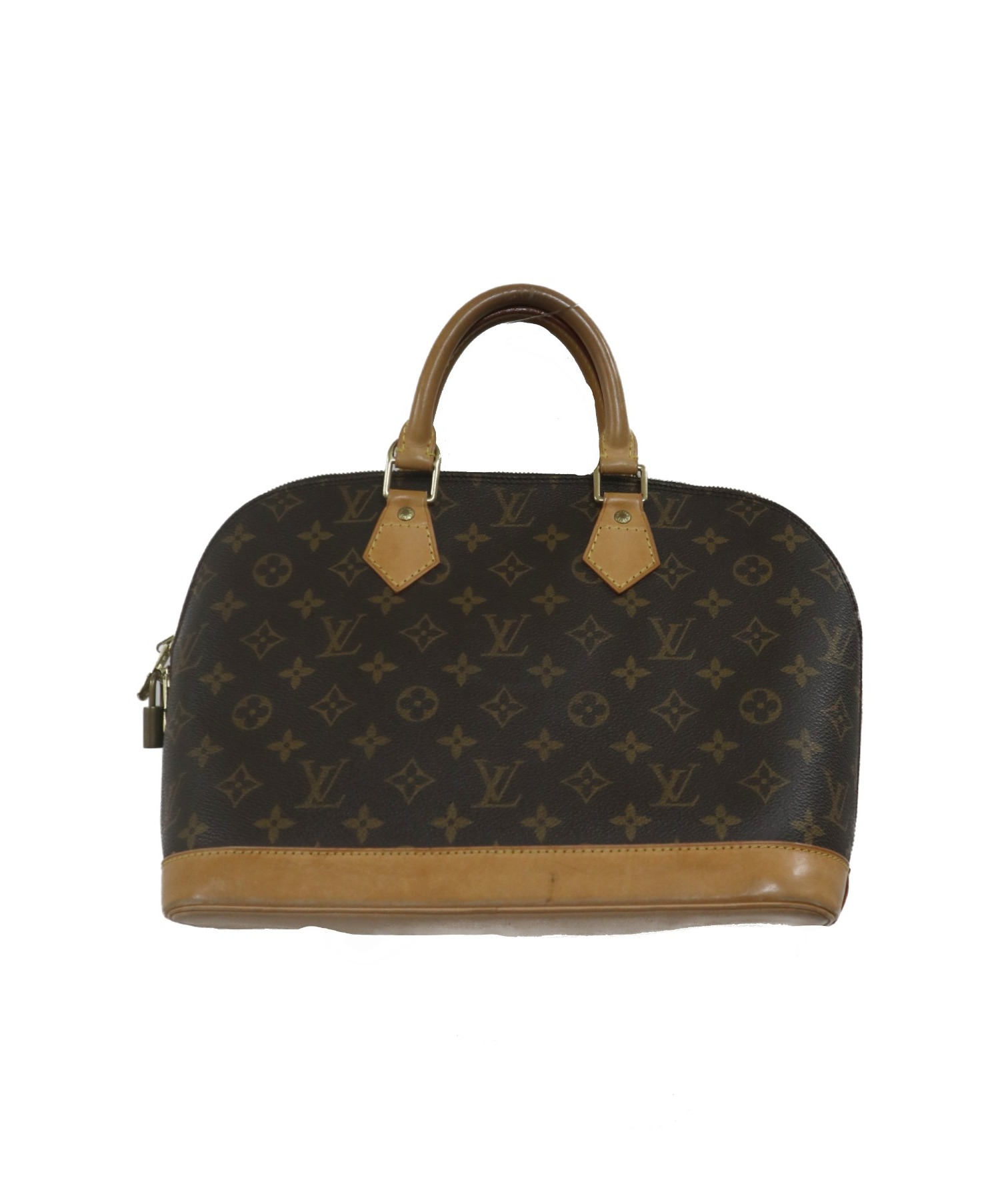 中古・古着通販】LOUIS VUITTON (ルイヴィトン) アルマPM ブラウン 