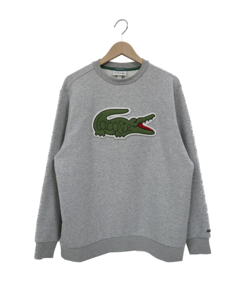 中古・古着通販】LACOSTE×BEAMS (ラコステ×ビームス) ビッグロゴクルー