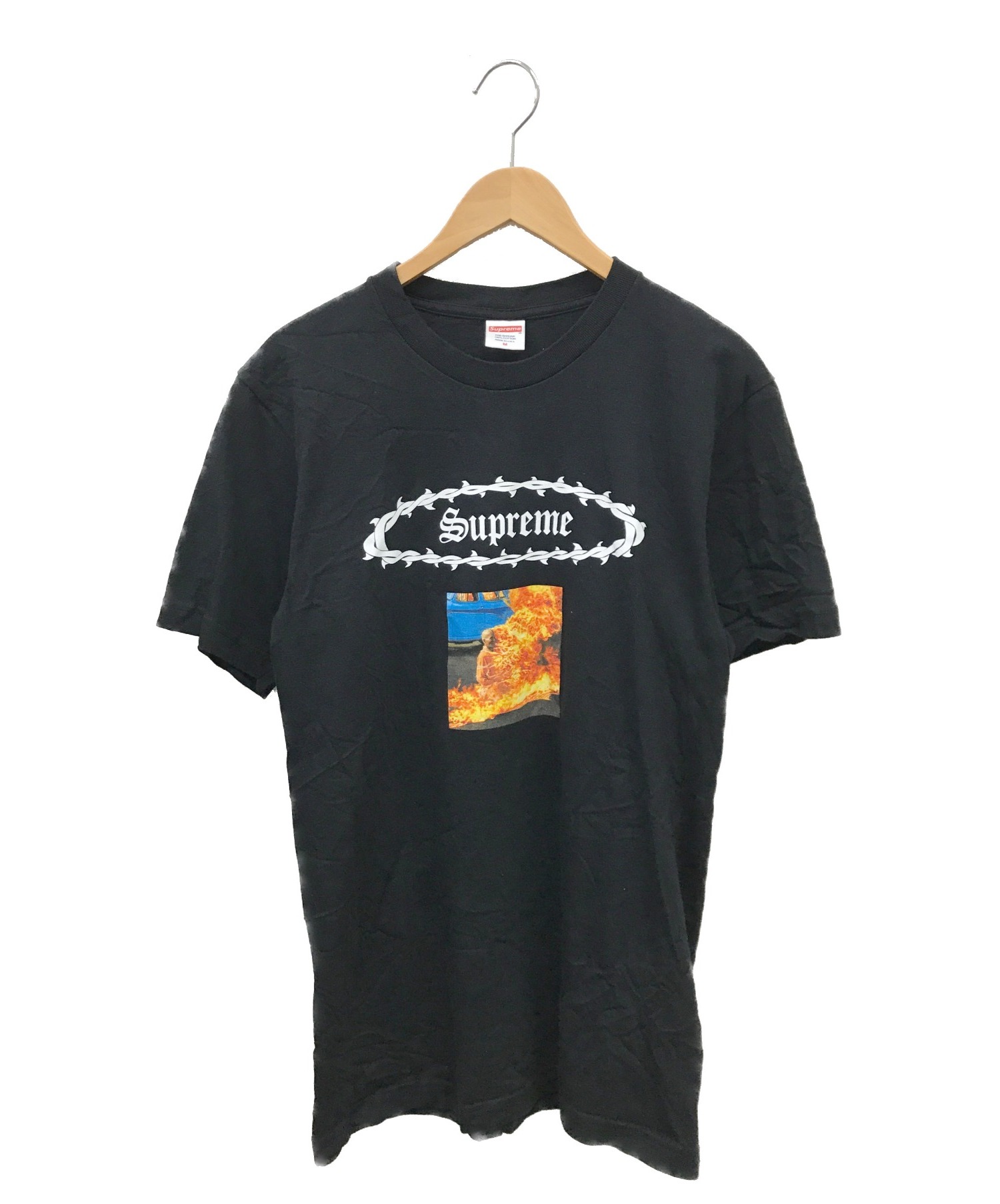 SUPREME (シュプリーム) エターナルTシャツ ブラック サイズ:M