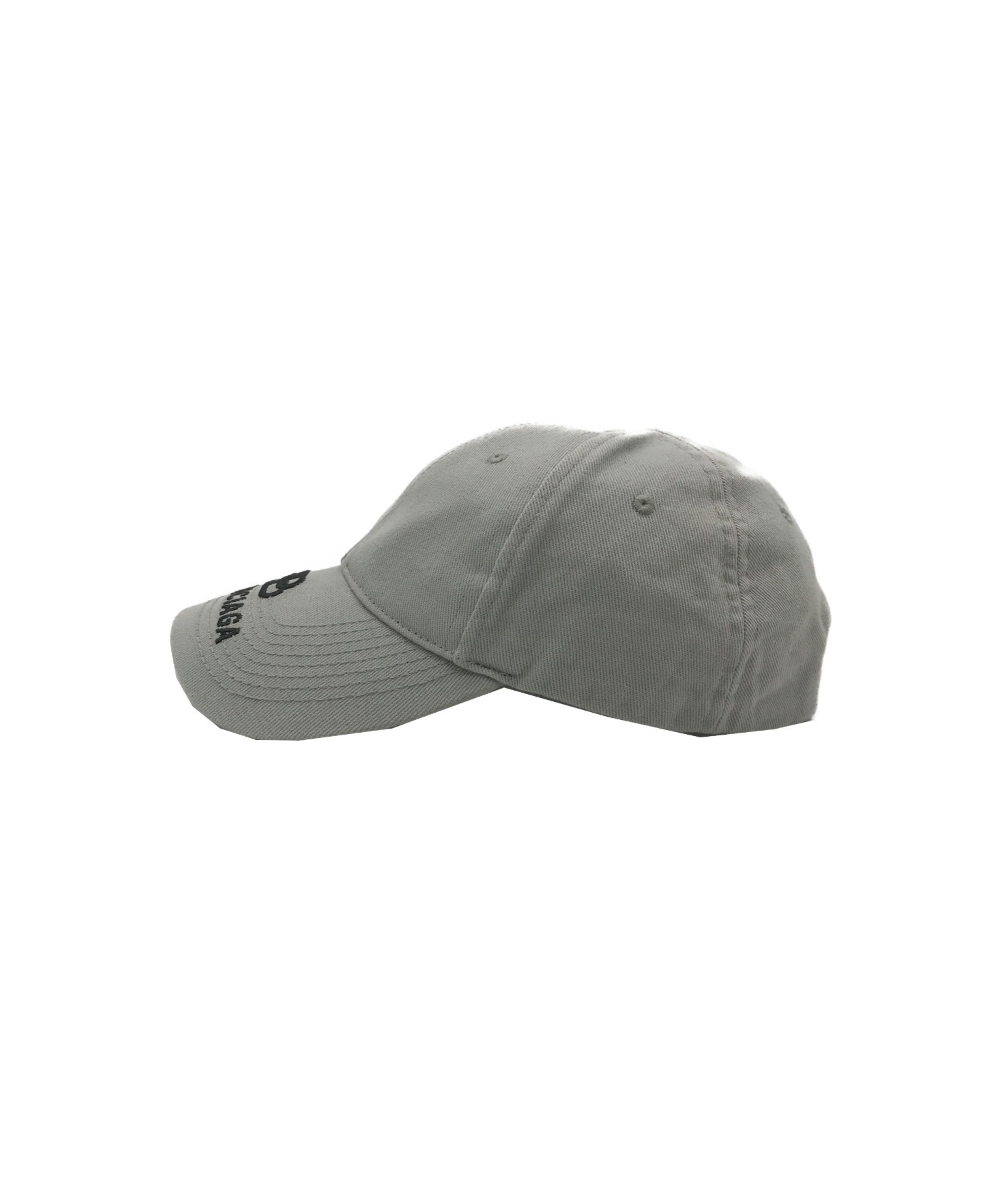 中古・古着通販】BALENCIAGA (バレンシアガ) ロゴベースボールキャップ 