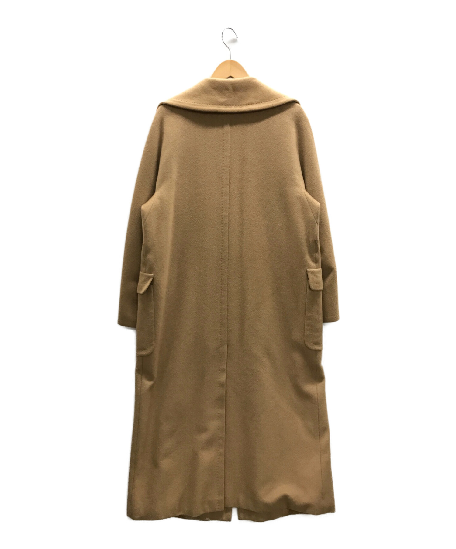 中古・古着通販】MaxMara (マックスマーラ) キャメルヘアロング 