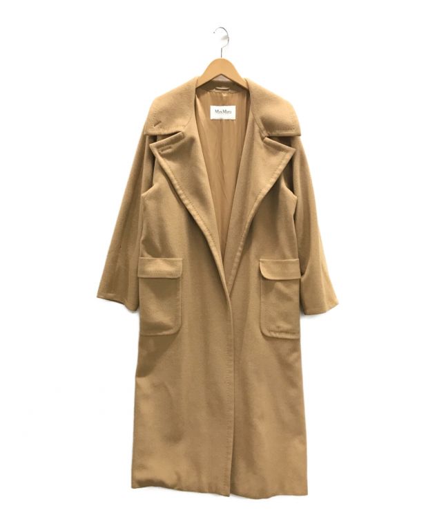 中古・古着通販】MaxMara (マックスマーラ) キャメルヘアロング 