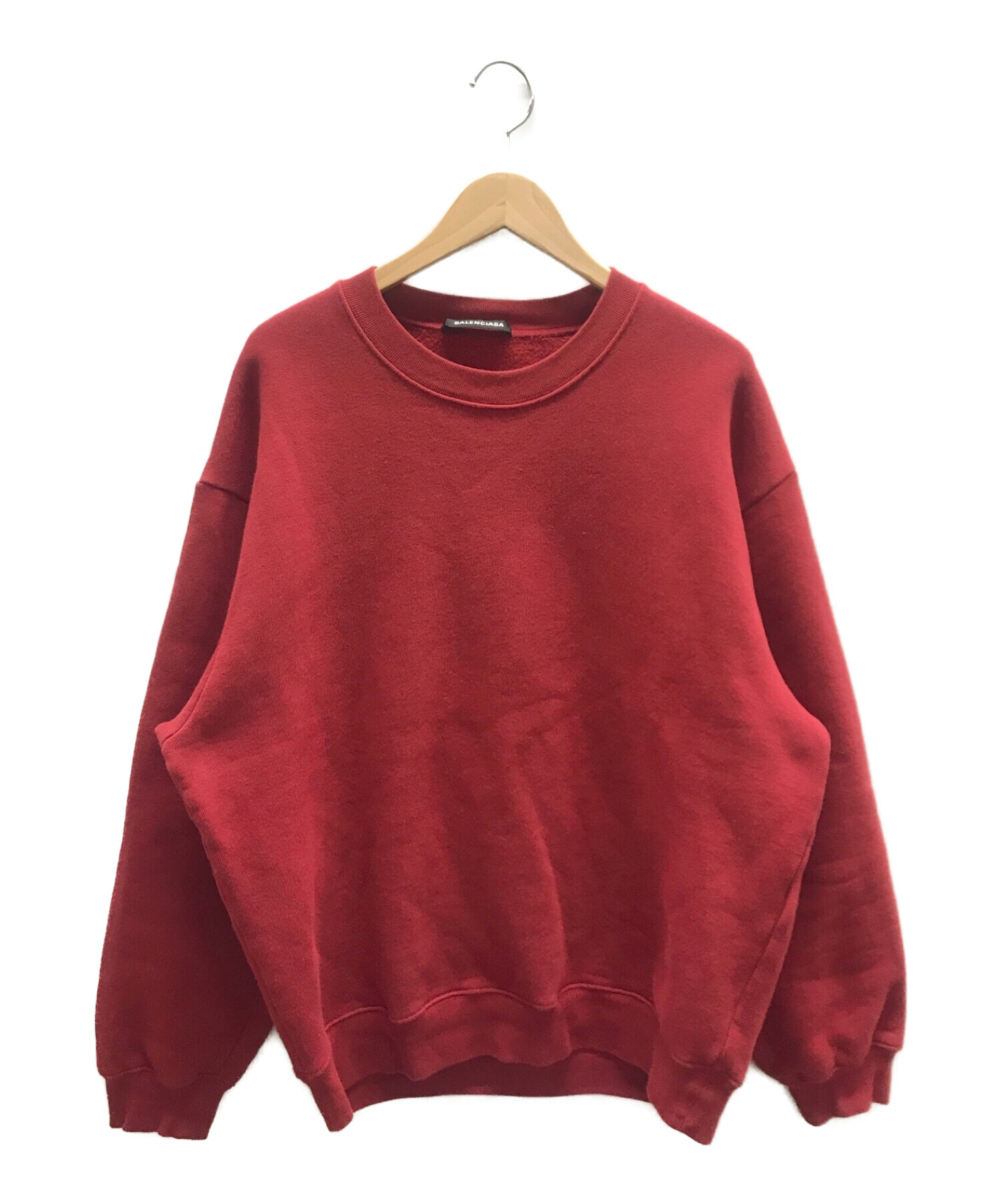 中古・古着通販】BALENCIAGA (バレンシアガ) バックロゴプリント 