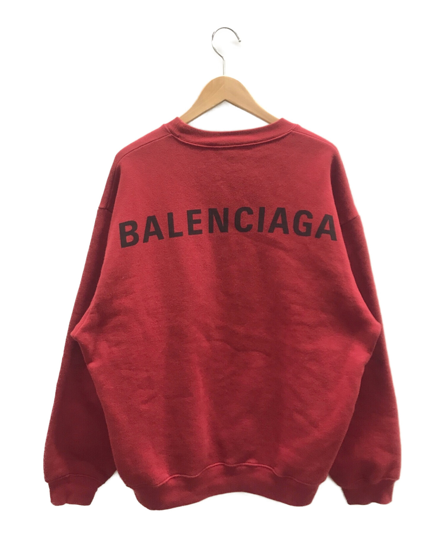 中古・古着通販】BALENCIAGA (バレンシアガ) バックロゴプリント 