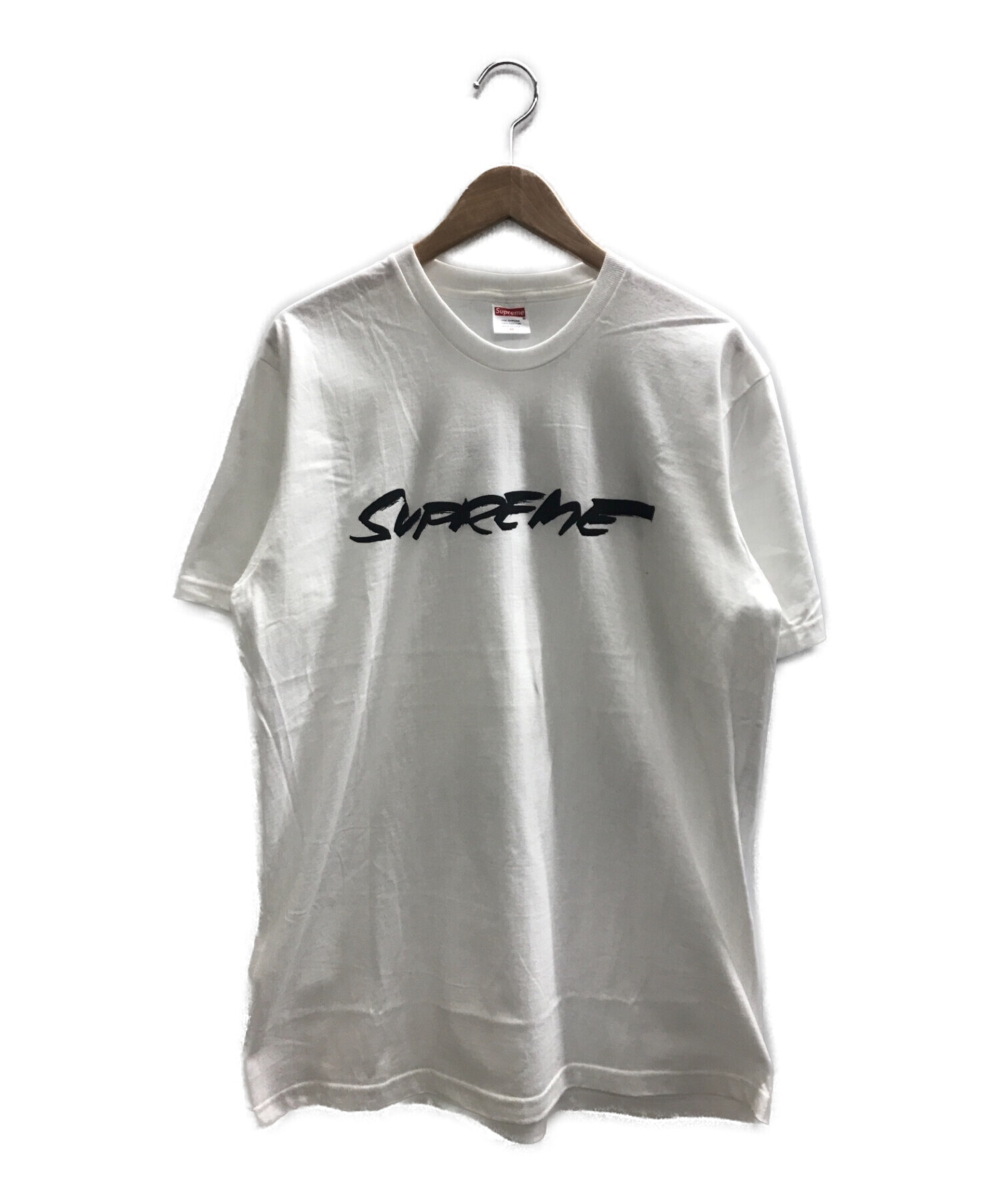 Supreme Futura Logo Tee M - Tシャツ/カットソー(半袖/袖なし)