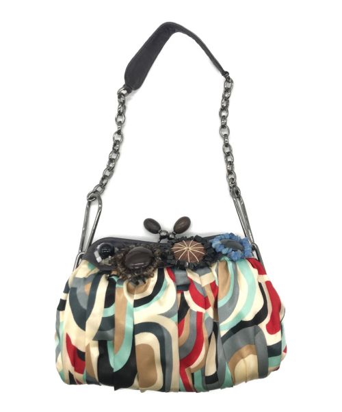 ２セット以上購入で、おまけ１本 ジャマンピュエッシュ がま口バッグ