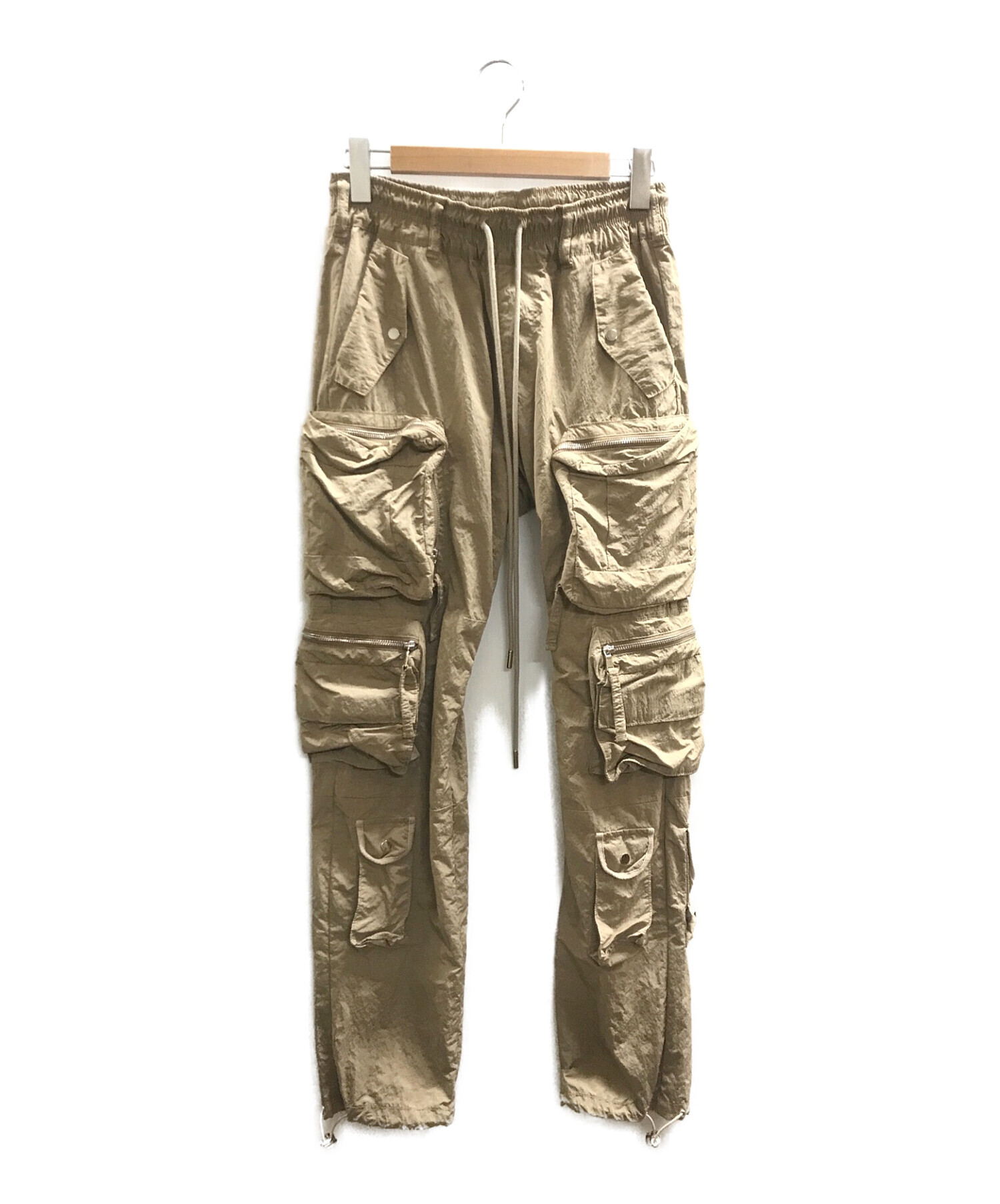 mlvince メルヴィンス CARGO PANTS – BEIGE - ワークパンツ