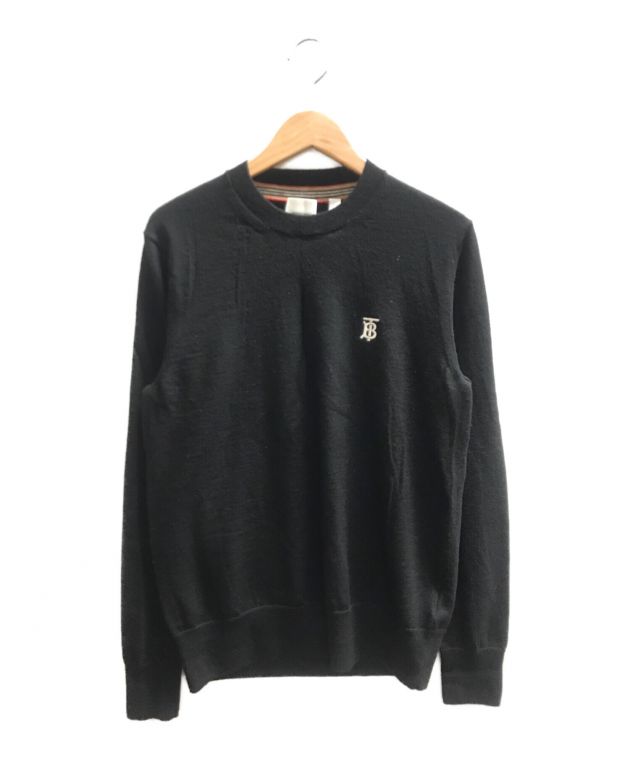 中古・古着通販】BURBERRY (バーバリー) クルーネック ニット DECLAN 