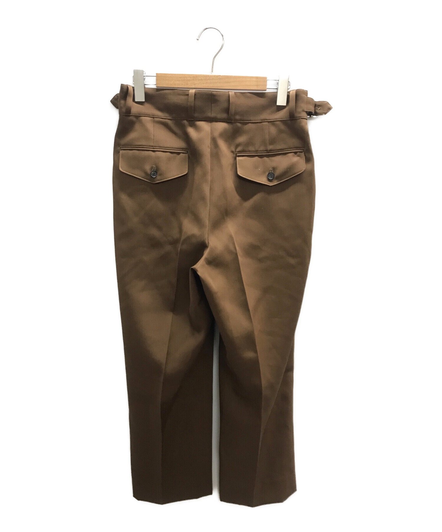 TheCLASIK GURKHA TROUSERS ザクラシックグルカトラウザー-