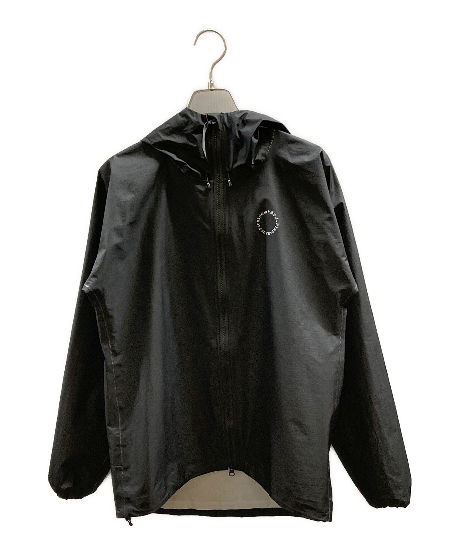 山と道 (ヤマトミチ) UL All-weather Jacket ブラック サイズ:XS